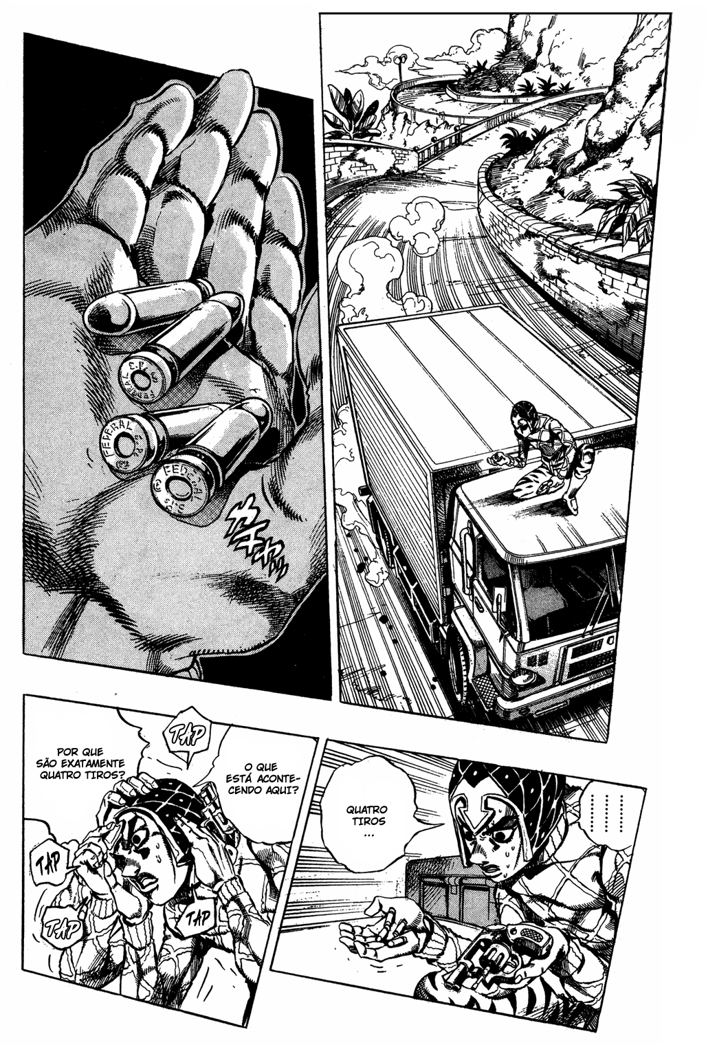 Read JoJo_s Bizarre Adventure Part 5  Golden Wind PT-BR Manga Online