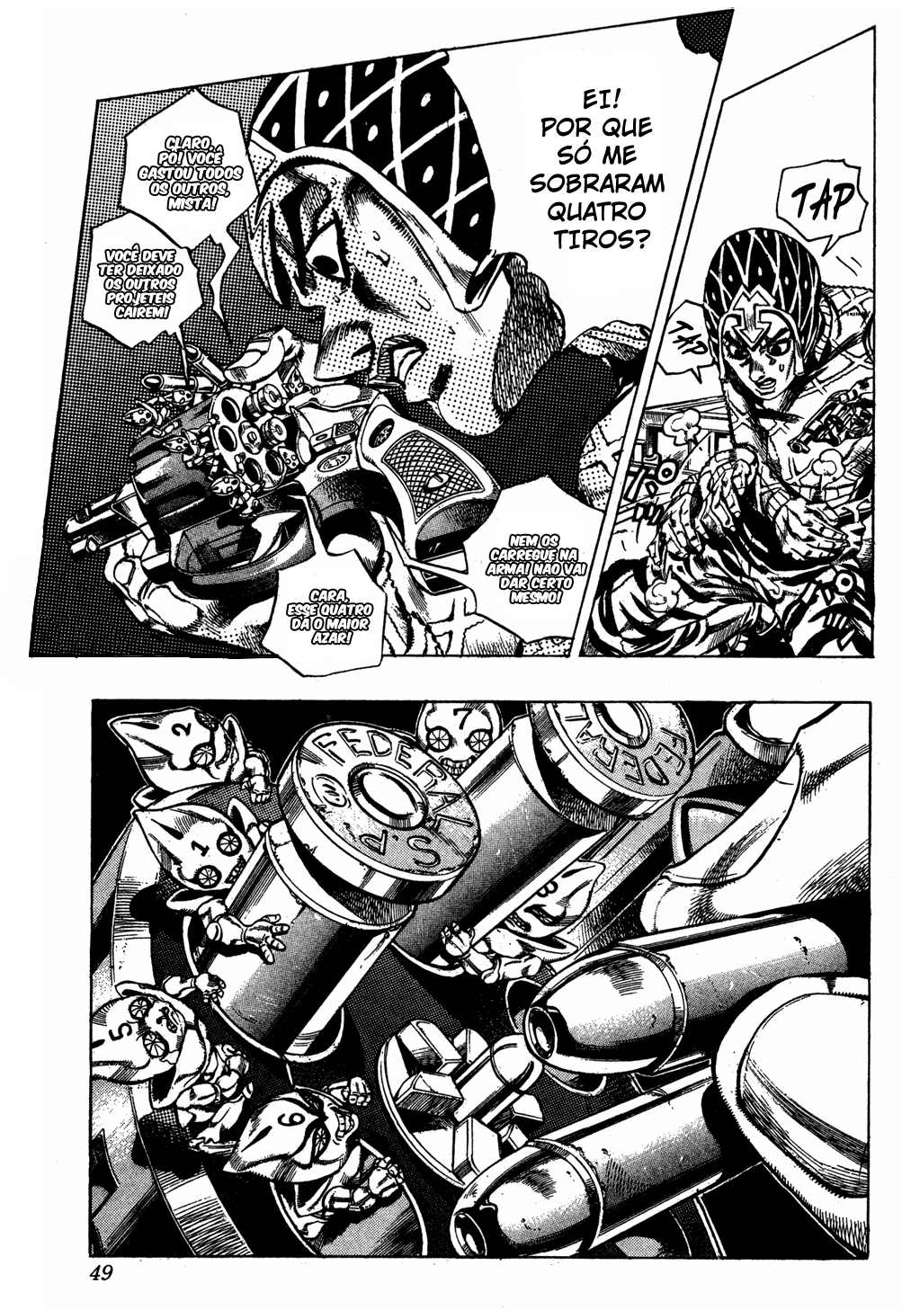 Read JoJo_s Bizarre Adventure Part 5  Golden Wind PT-BR Manga Online