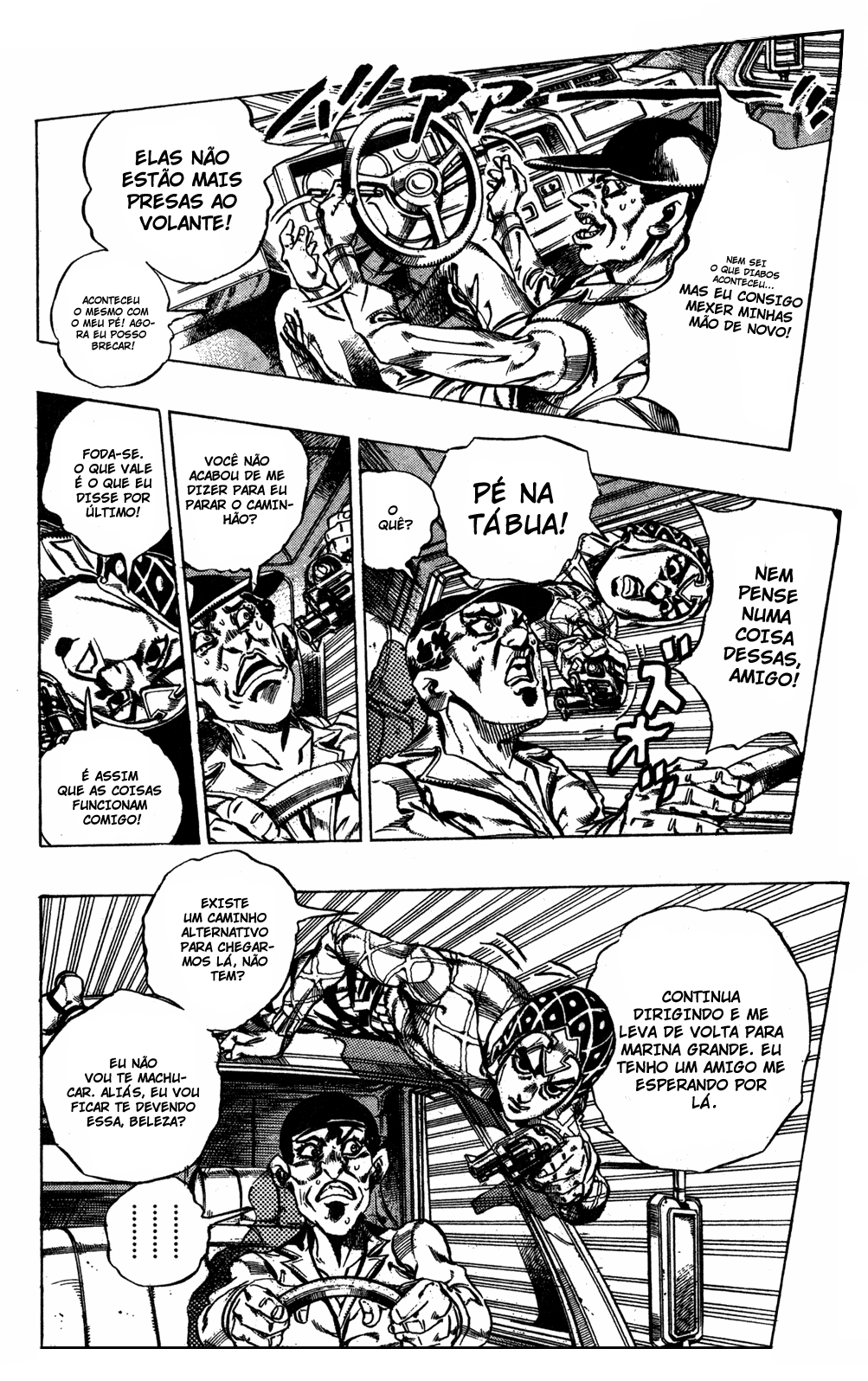Read JoJo_s Bizarre Adventure Part 5  Golden Wind PT-BR Manga Online