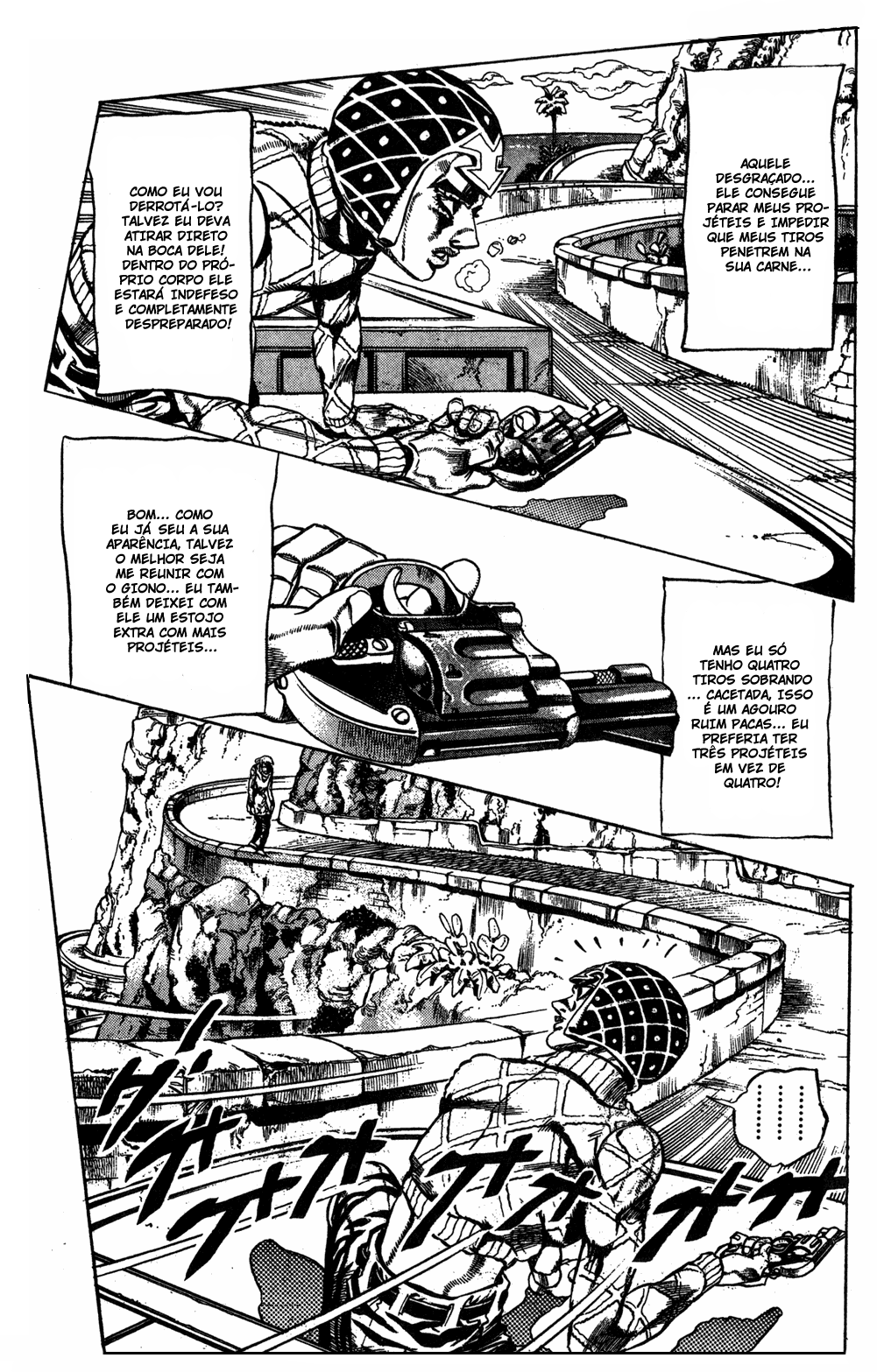 Read JoJo_s Bizarre Adventure Part 5  Golden Wind PT-BR Manga Online