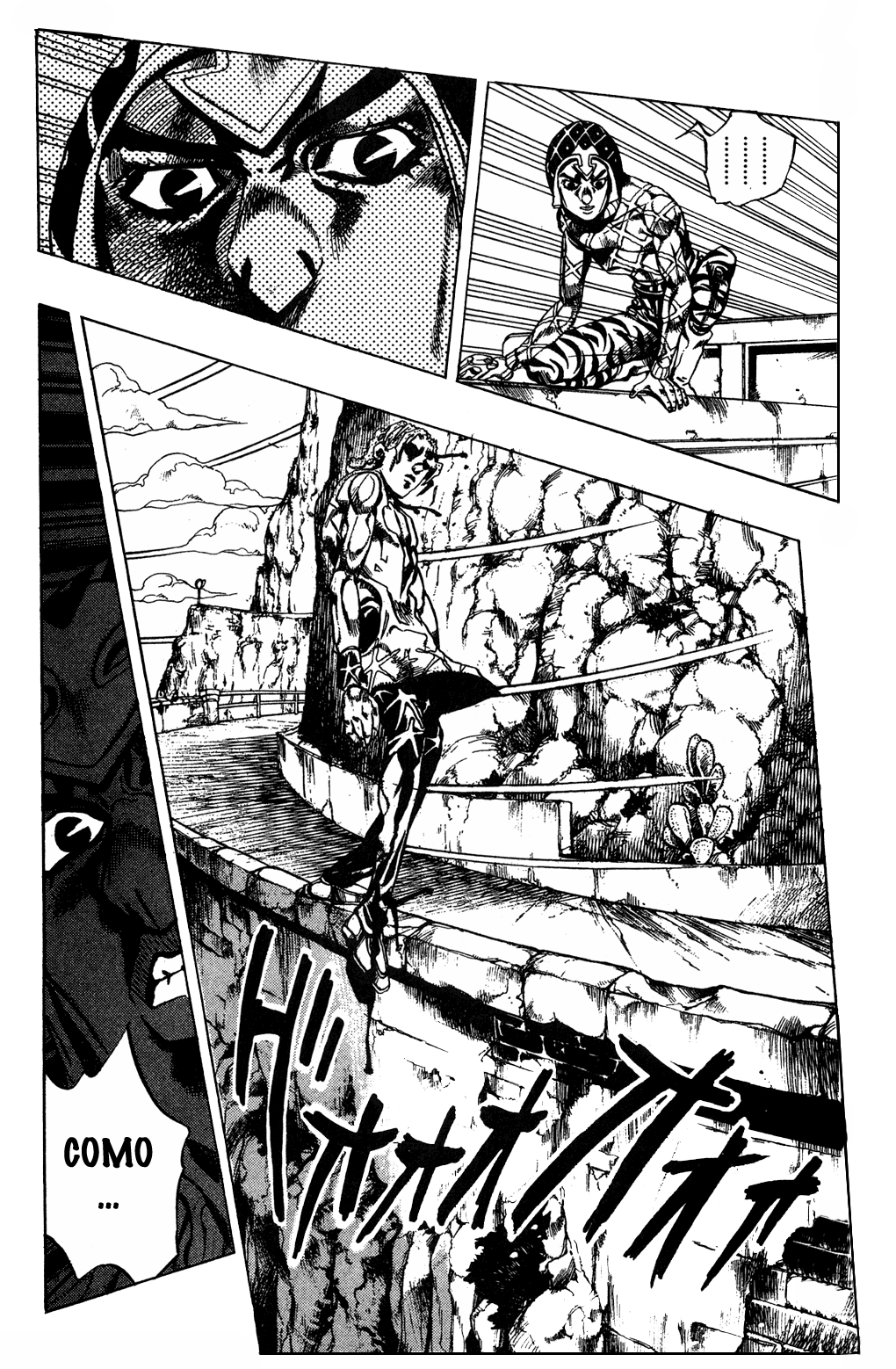 Read JoJo_s Bizarre Adventure Part 5  Golden Wind PT-BR Manga Online