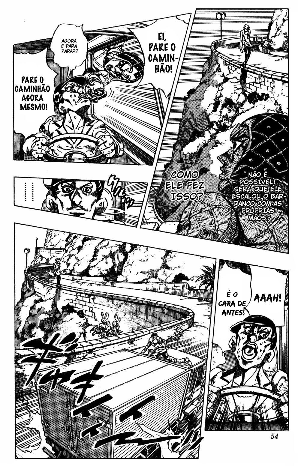 Read JoJo_s Bizarre Adventure Part 5  Golden Wind PT-BR Manga Online