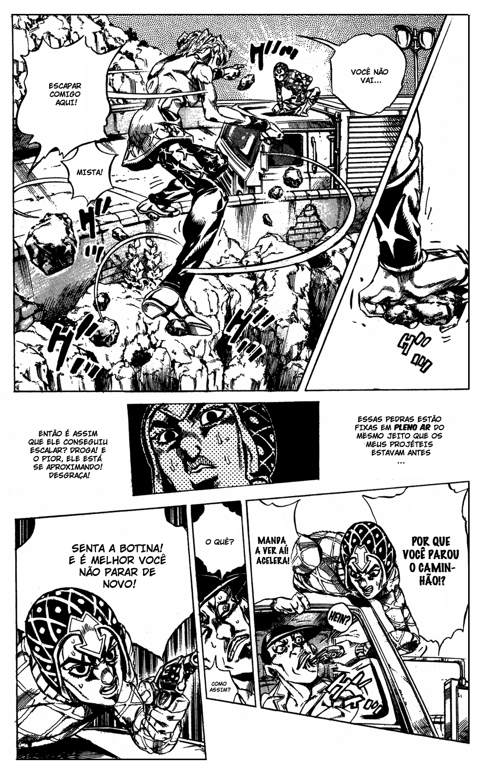 Read JoJo_s Bizarre Adventure Part 5  Golden Wind PT-BR Manga Online