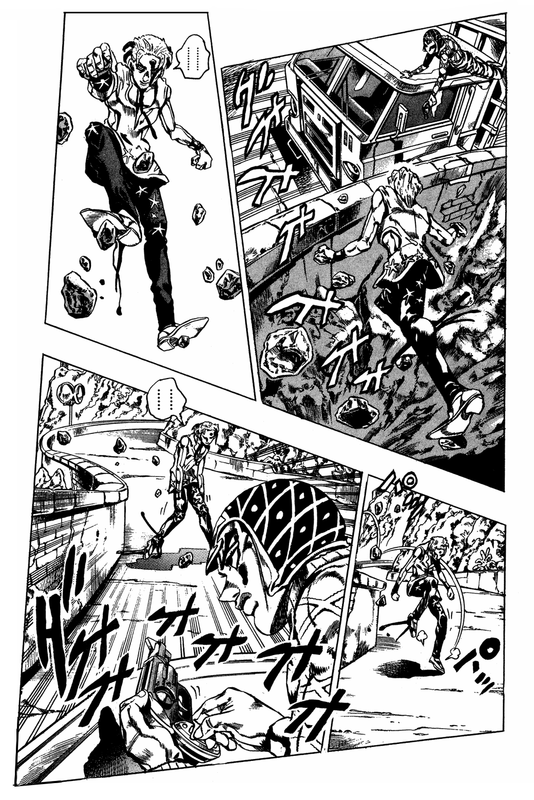 Read JoJo_s Bizarre Adventure Part 5  Golden Wind PT-BR Manga Online