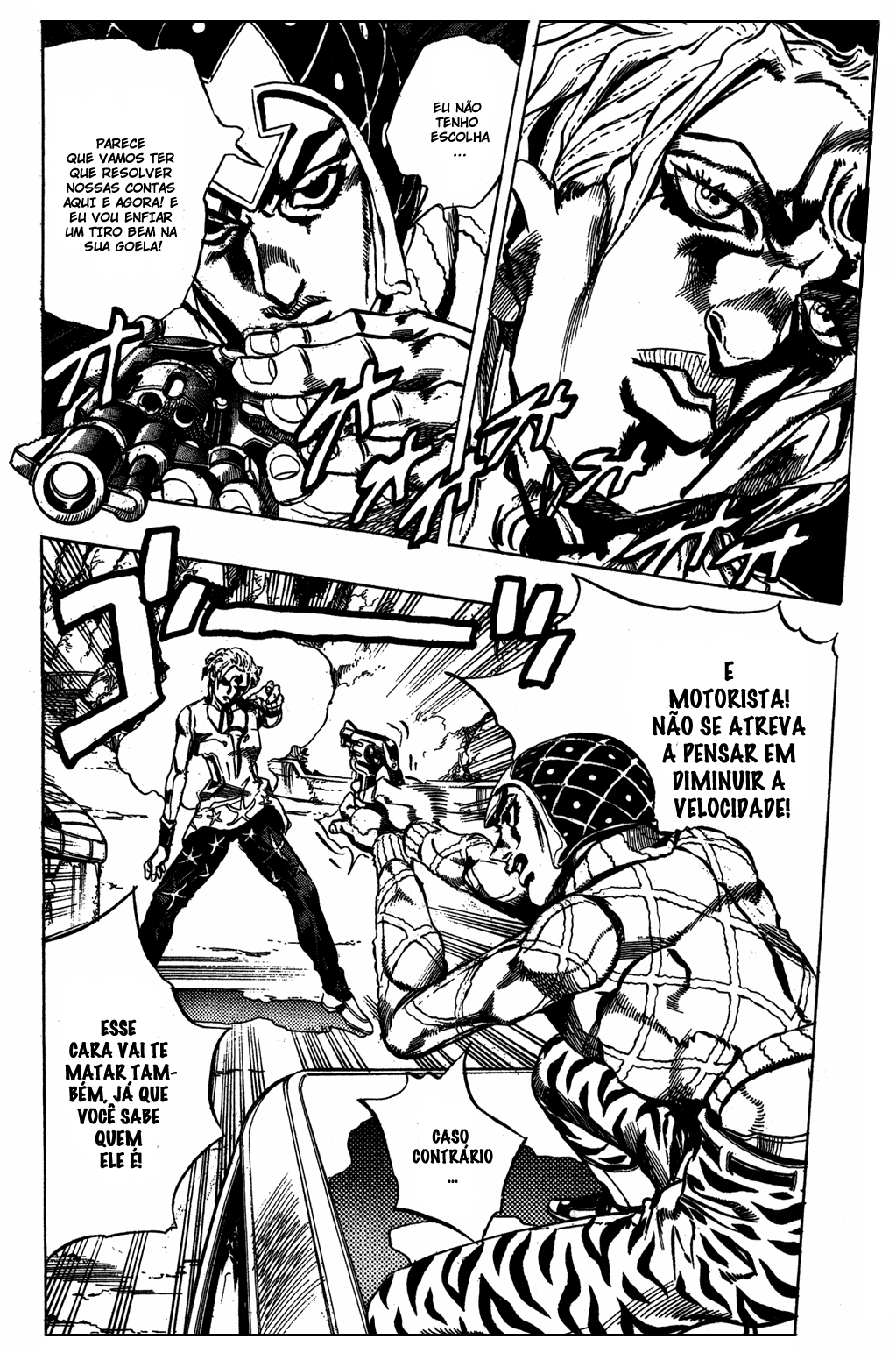 Read JoJo_s Bizarre Adventure Part 5  Golden Wind PT-BR Manga Online