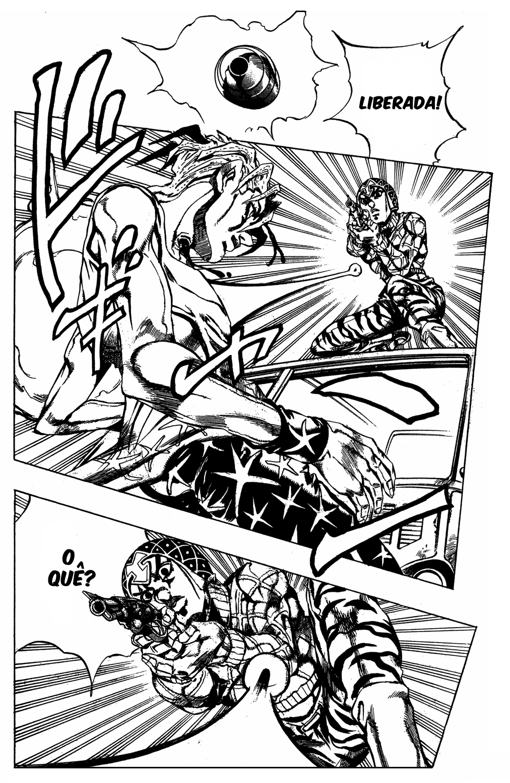 Read JoJo_s Bizarre Adventure Part 5  Golden Wind PT-BR Manga Online