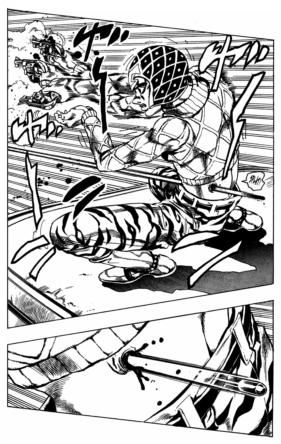 Read JoJo_s Bizarre Adventure Part 5  Golden Wind PT-BR Manga Online