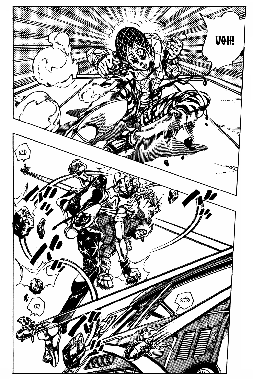 Read JoJo_s Bizarre Adventure Part 5  Golden Wind PT-BR Manga Online