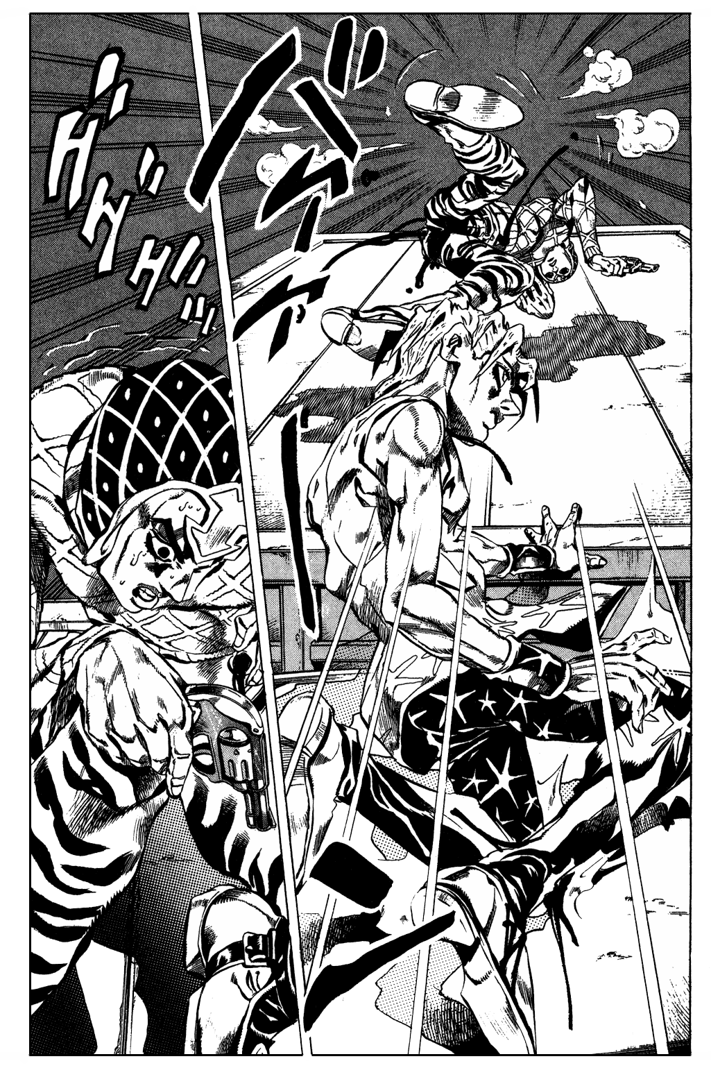 Read JoJo_s Bizarre Adventure Part 5  Golden Wind PT-BR Manga Online
