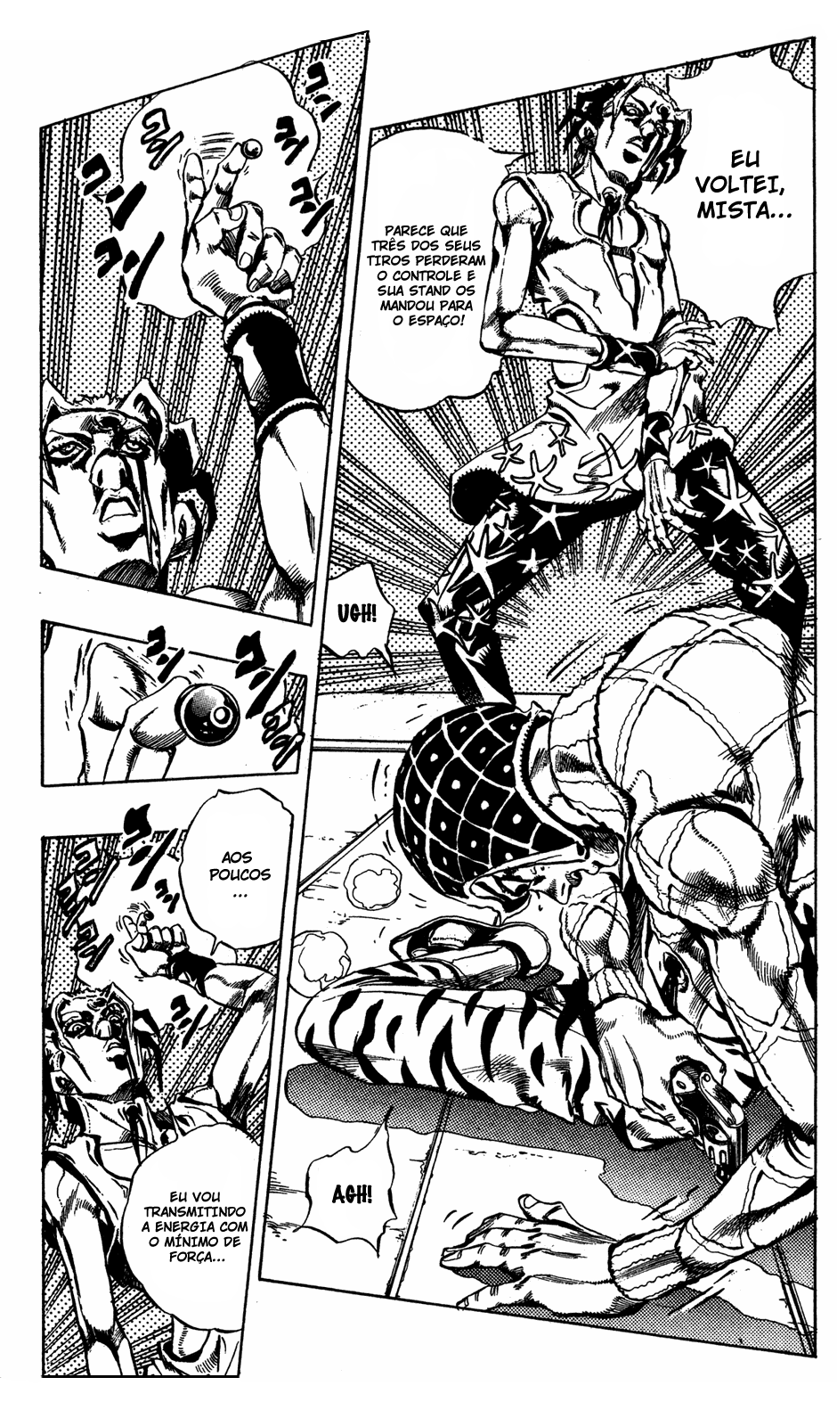 Read JoJo_s Bizarre Adventure Part 5  Golden Wind PT-BR Manga Online