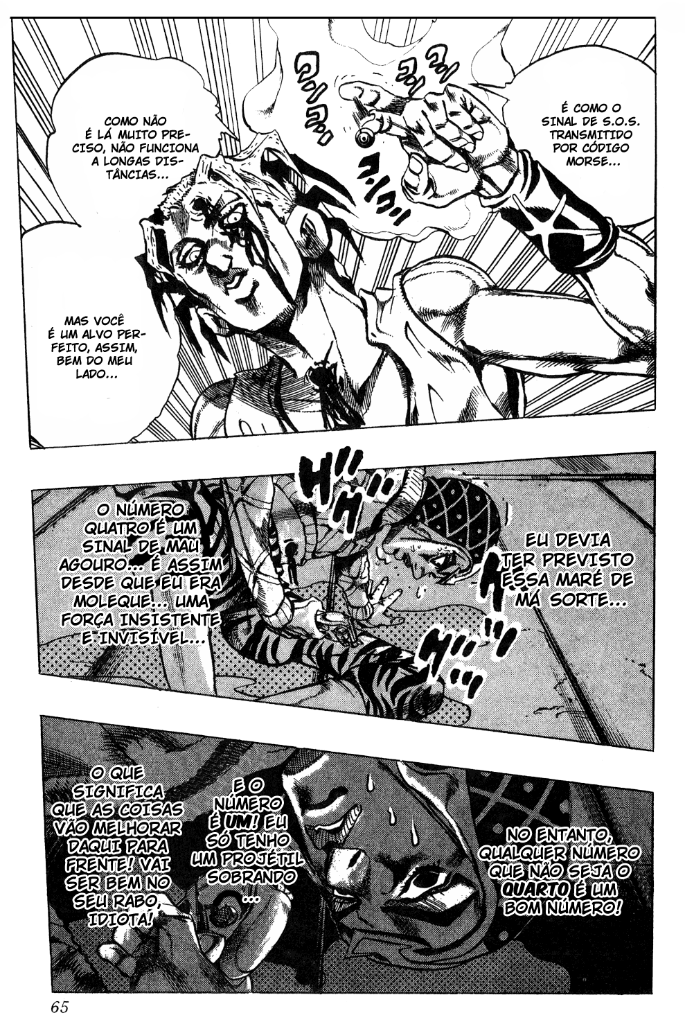 Read JoJo_s Bizarre Adventure Part 5  Golden Wind PT-BR Manga Online
