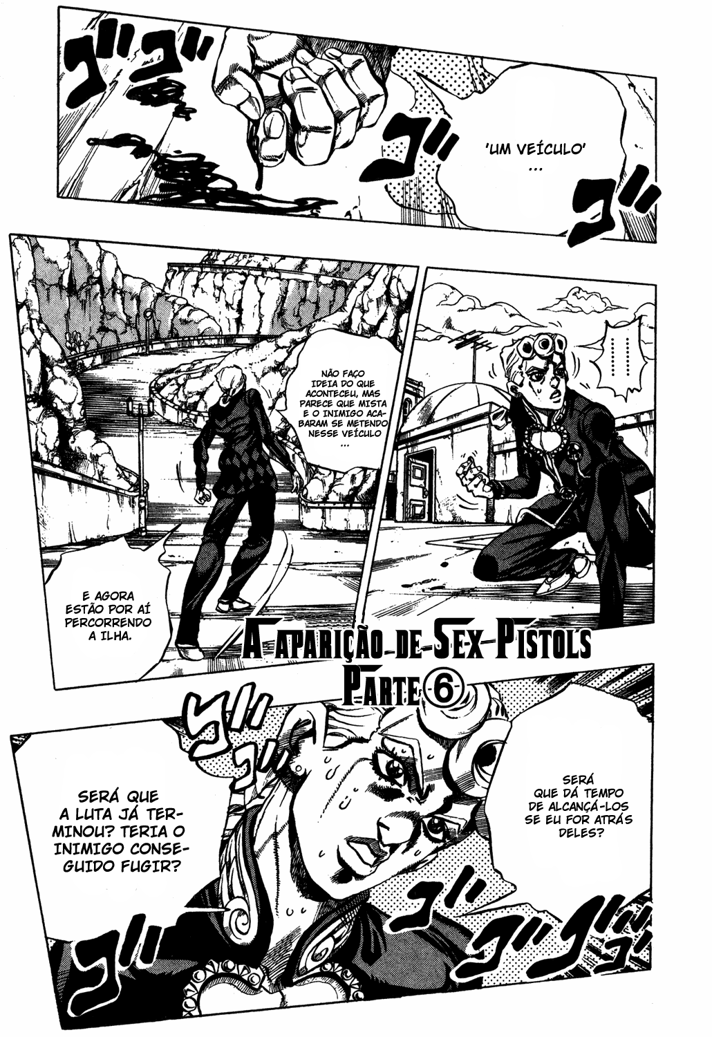 Read JoJo_s Bizarre Adventure Part 5  Golden Wind PT-BR Manga Online