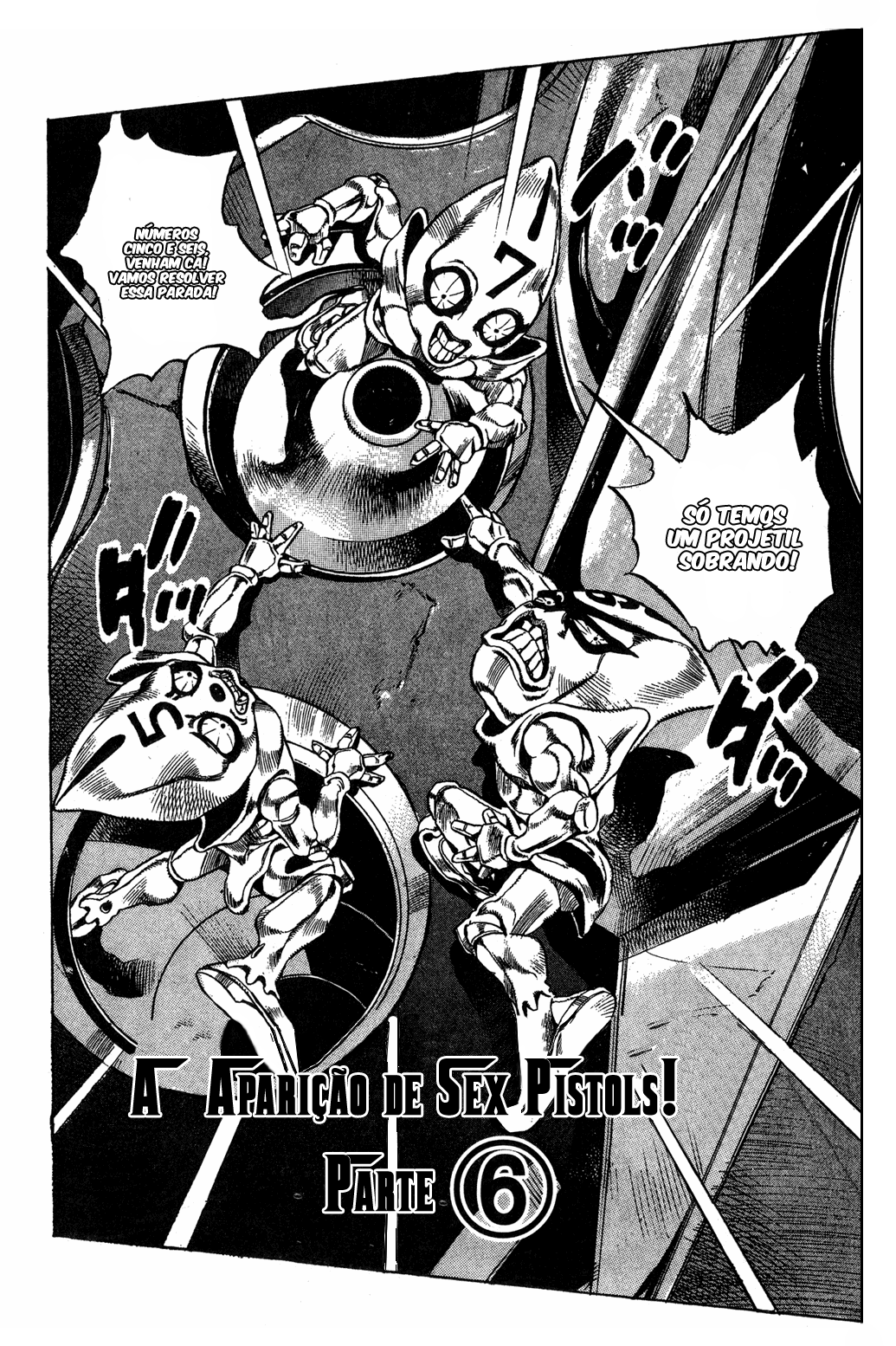 Read JoJo_s Bizarre Adventure Part 5  Golden Wind PT-BR Manga Online