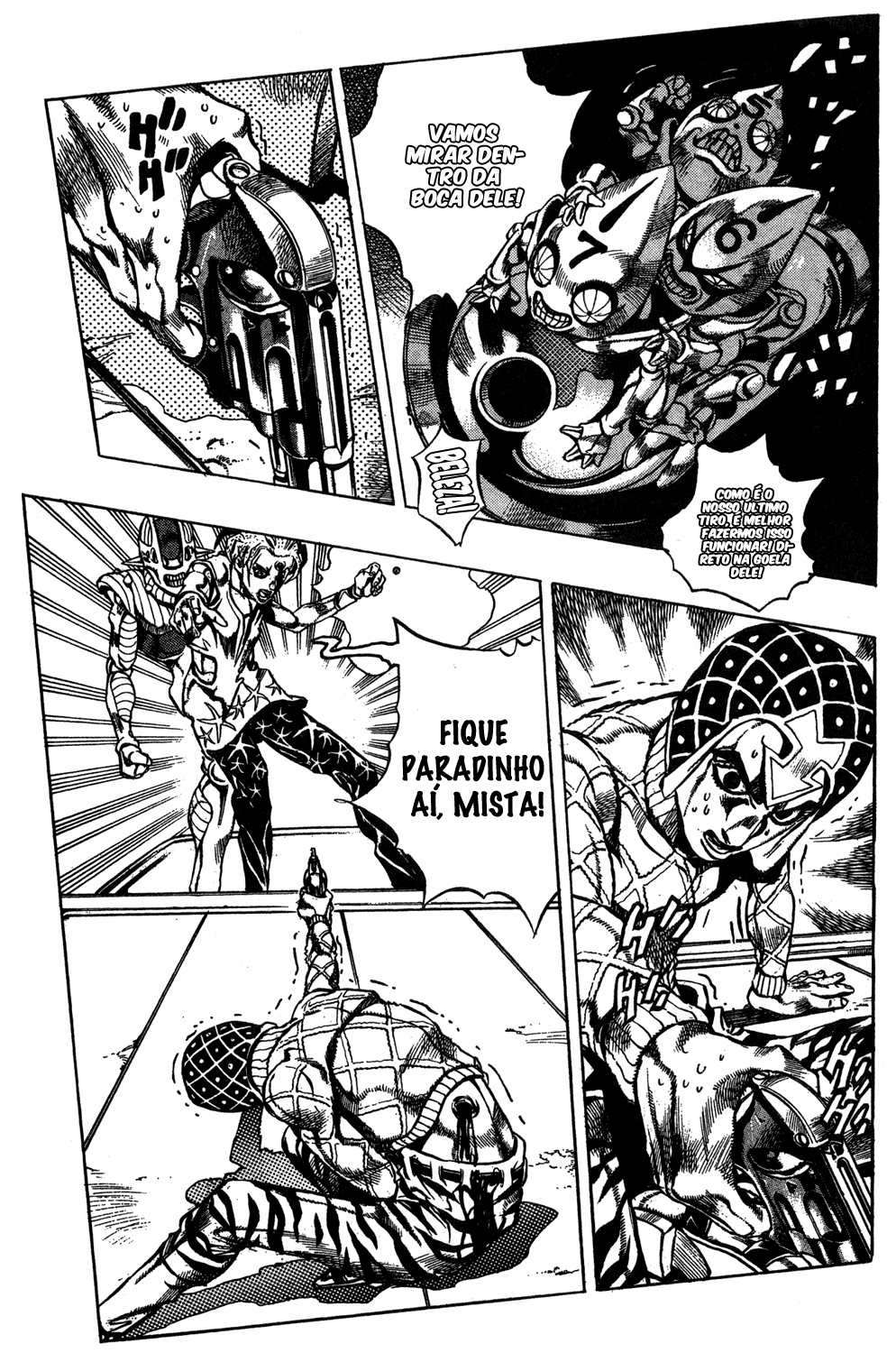 Read JoJo_s Bizarre Adventure Part 5  Golden Wind PT-BR Manga Online