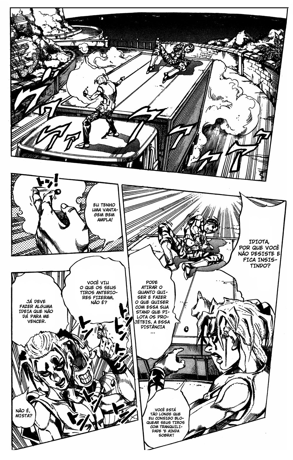 Read JoJo_s Bizarre Adventure Part 5  Golden Wind PT-BR Manga Online