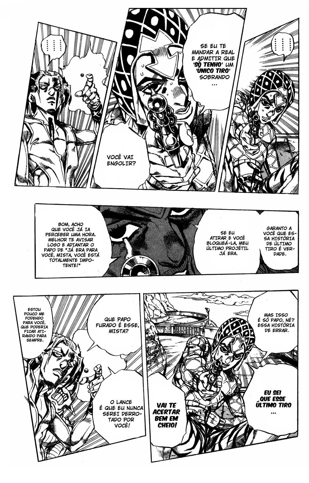 Read JoJo_s Bizarre Adventure Part 5  Golden Wind PT-BR Manga Online