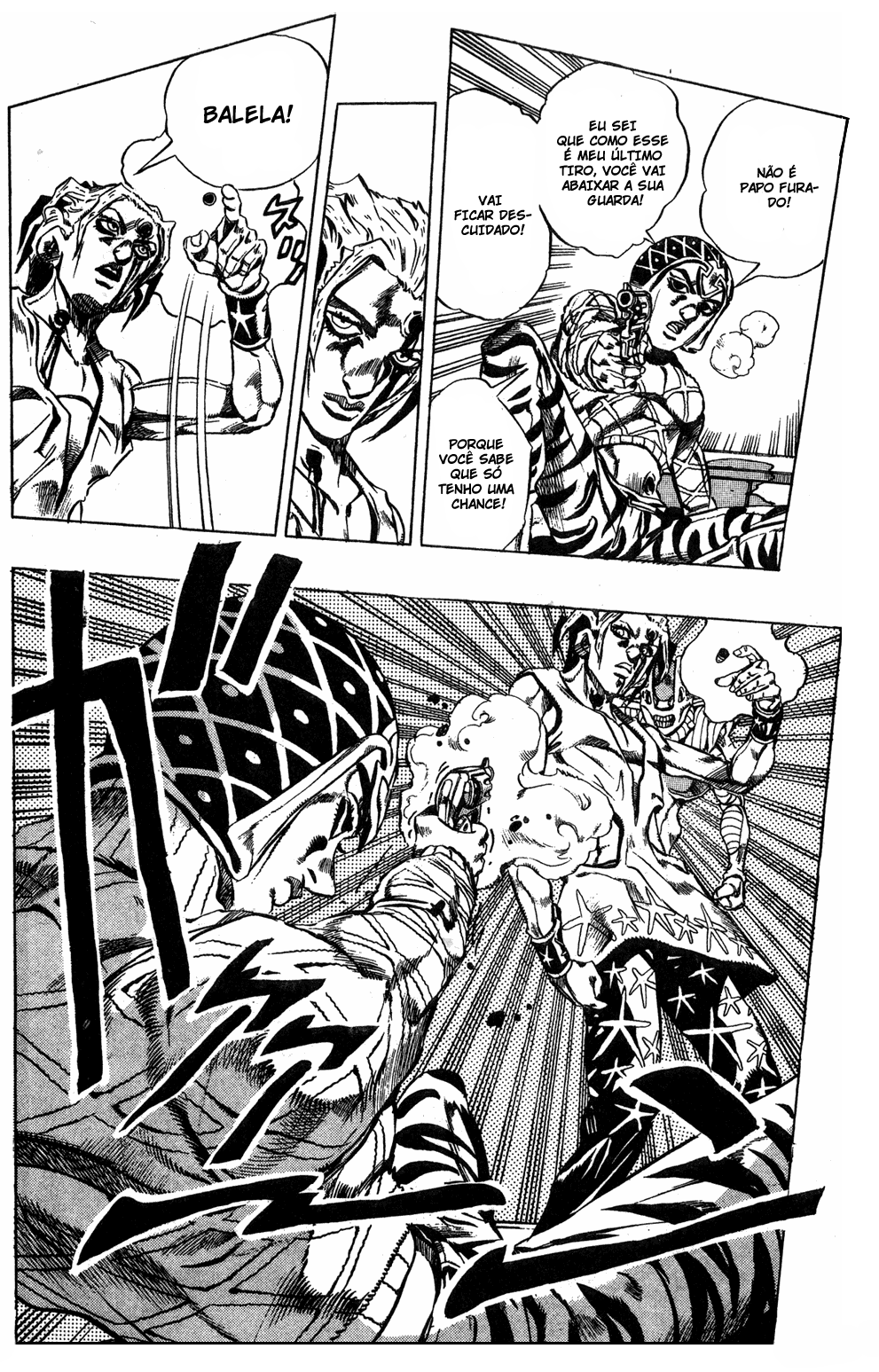 Read JoJo_s Bizarre Adventure Part 5  Golden Wind PT-BR Manga Online