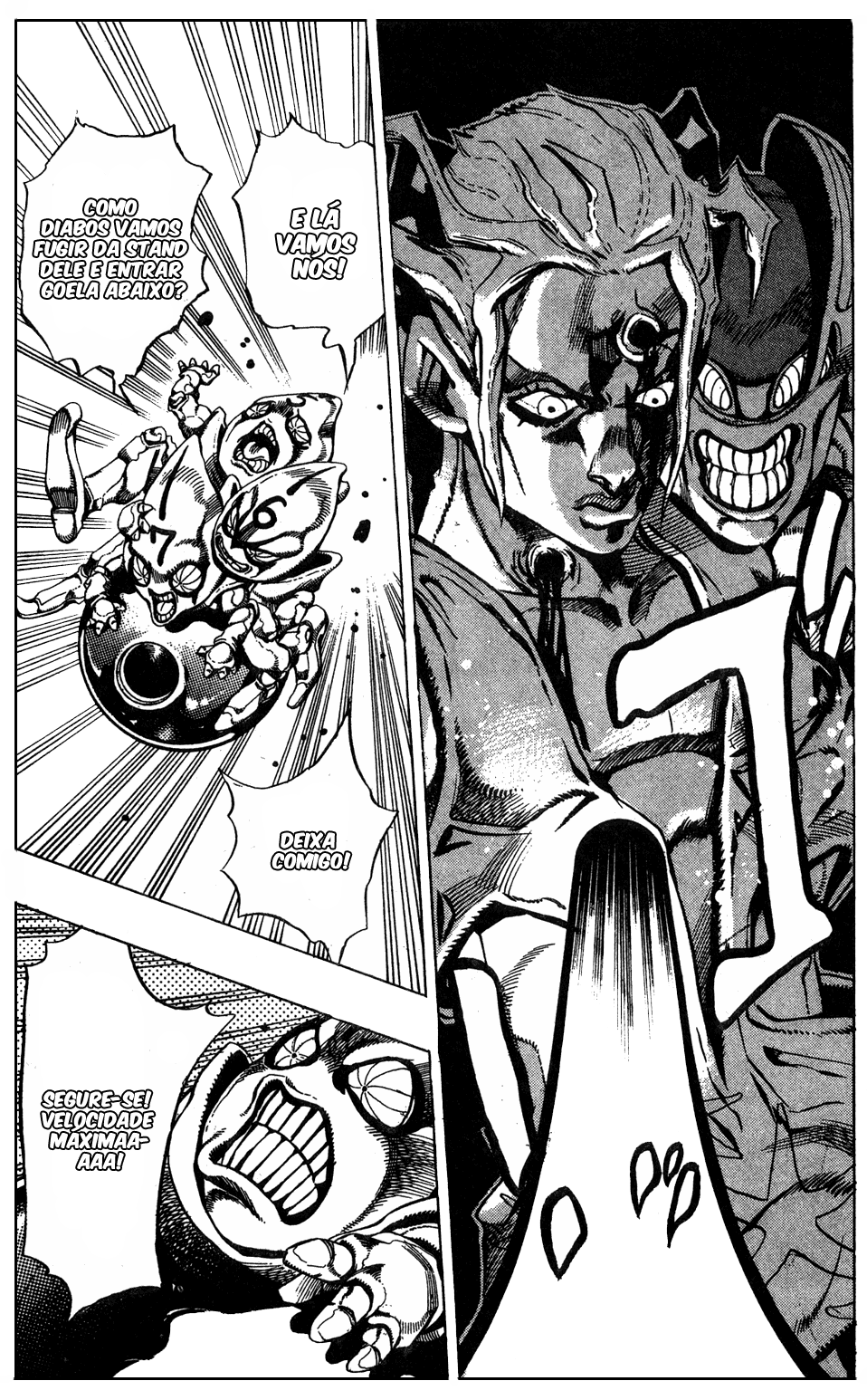 Read JoJo_s Bizarre Adventure Part 5  Golden Wind PT-BR Manga Online