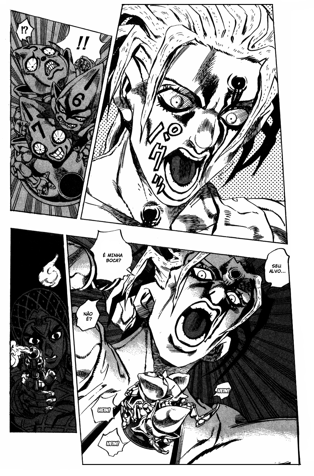 Read JoJo_s Bizarre Adventure Part 5  Golden Wind PT-BR Manga Online