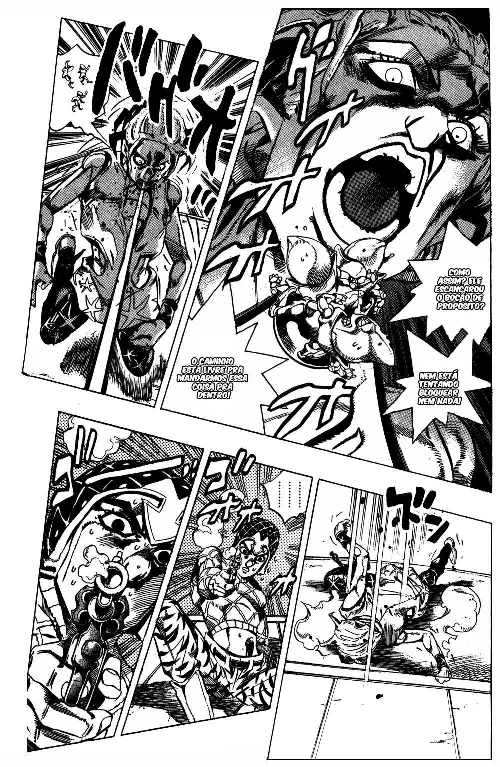 Read JoJo_s Bizarre Adventure Part 5  Golden Wind PT-BR Manga Online