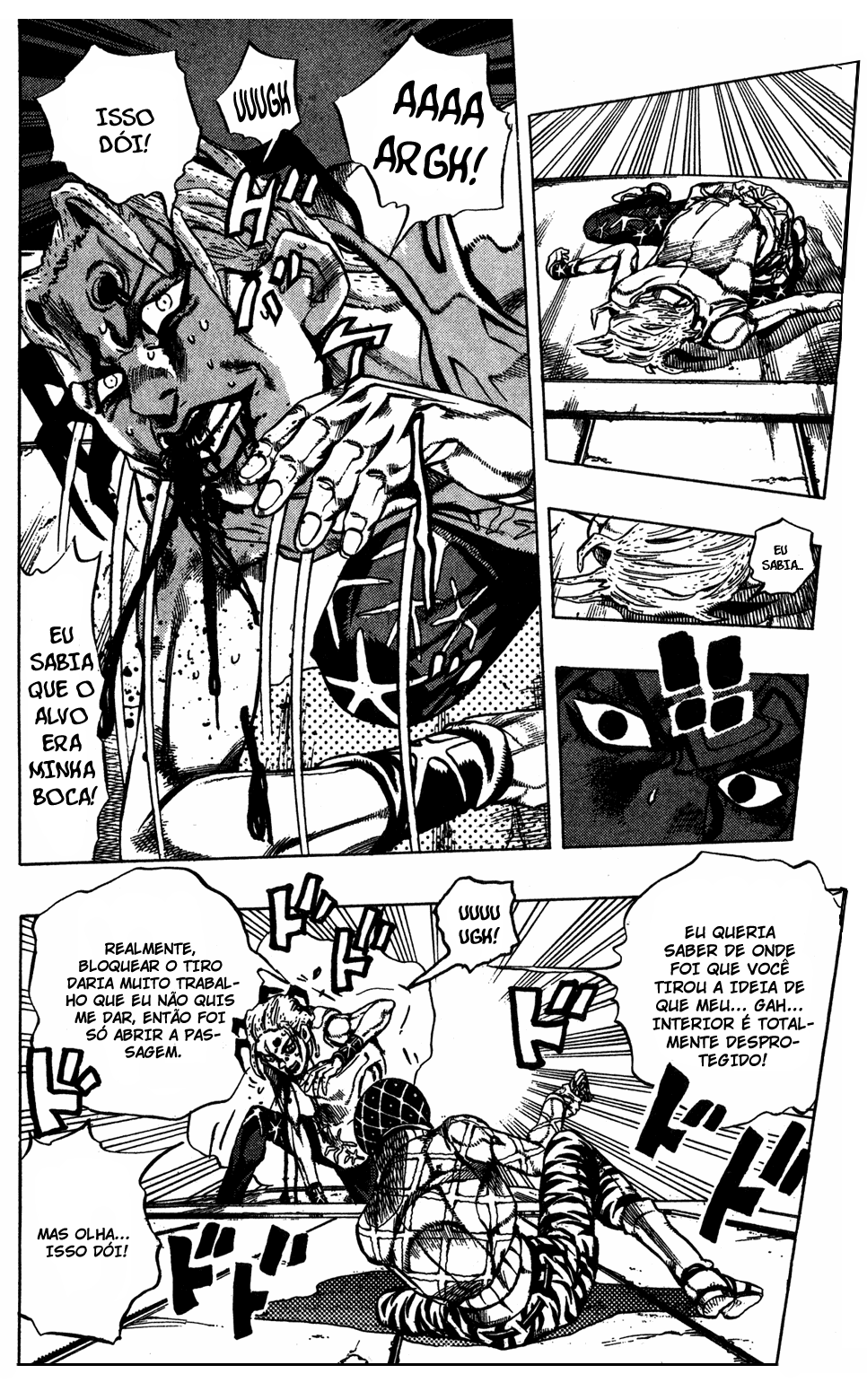 Read JoJo_s Bizarre Adventure Part 5  Golden Wind PT-BR Manga Online