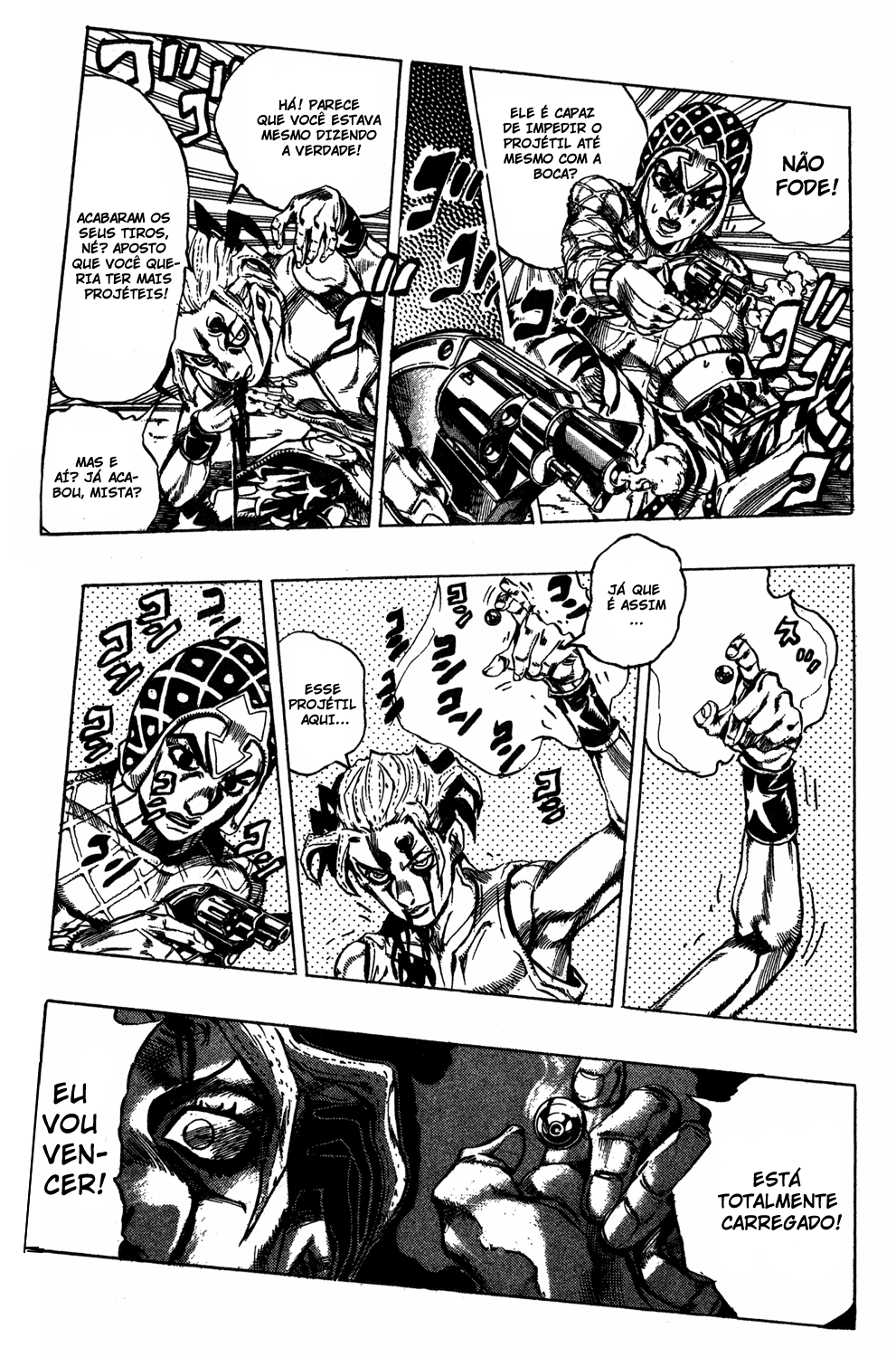 Read JoJo_s Bizarre Adventure Part 5  Golden Wind PT-BR Manga Online