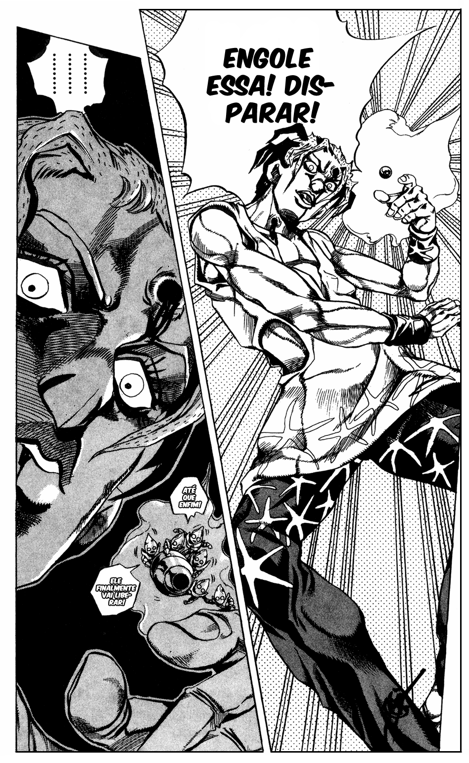 Read JoJo_s Bizarre Adventure Part 5  Golden Wind PT-BR Manga Online