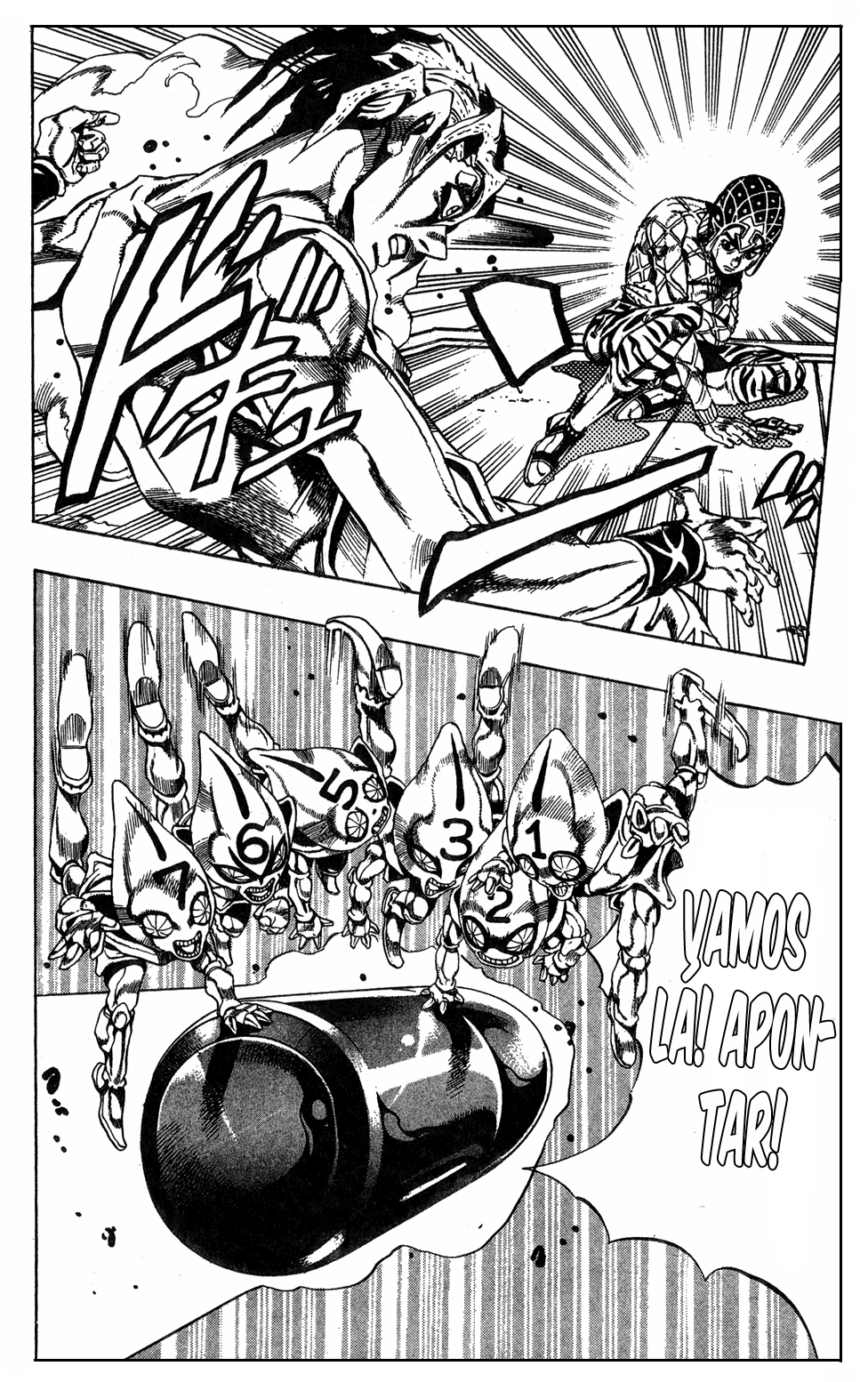 Read JoJo_s Bizarre Adventure Part 5  Golden Wind PT-BR Manga Online