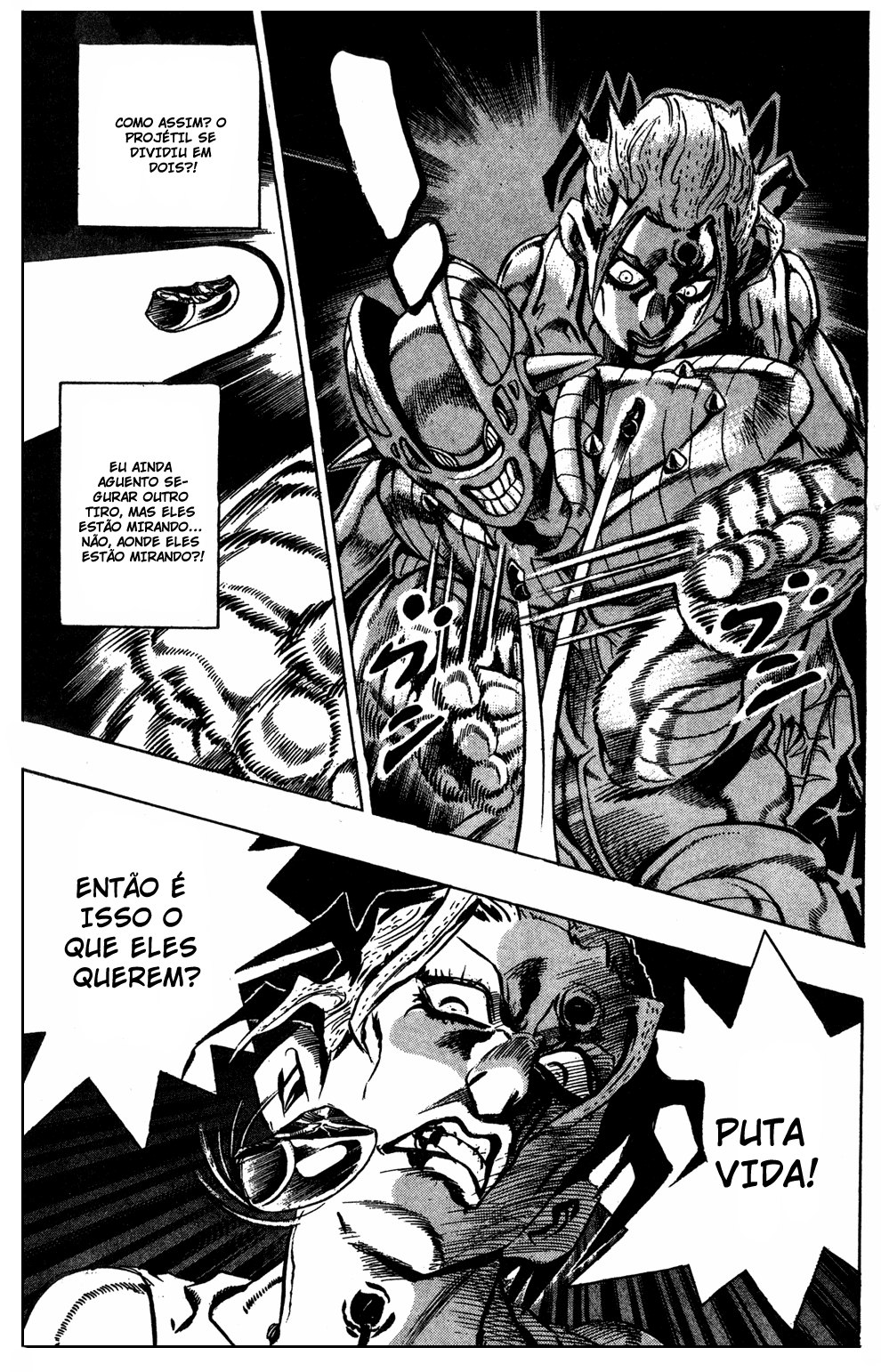 Read JoJo_s Bizarre Adventure Part 5  Golden Wind PT-BR Manga Online