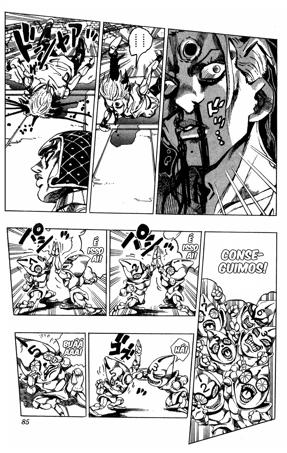 Read JoJo_s Bizarre Adventure Part 5  Golden Wind PT-BR Manga Online