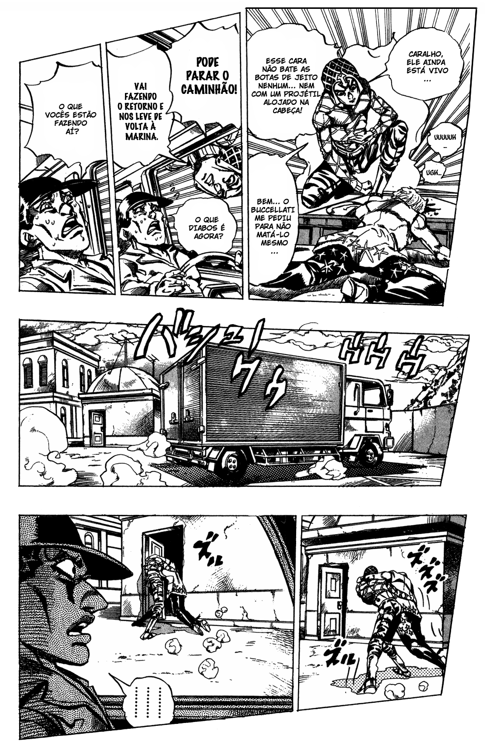 Read JoJo_s Bizarre Adventure Part 5  Golden Wind PT-BR Manga Online