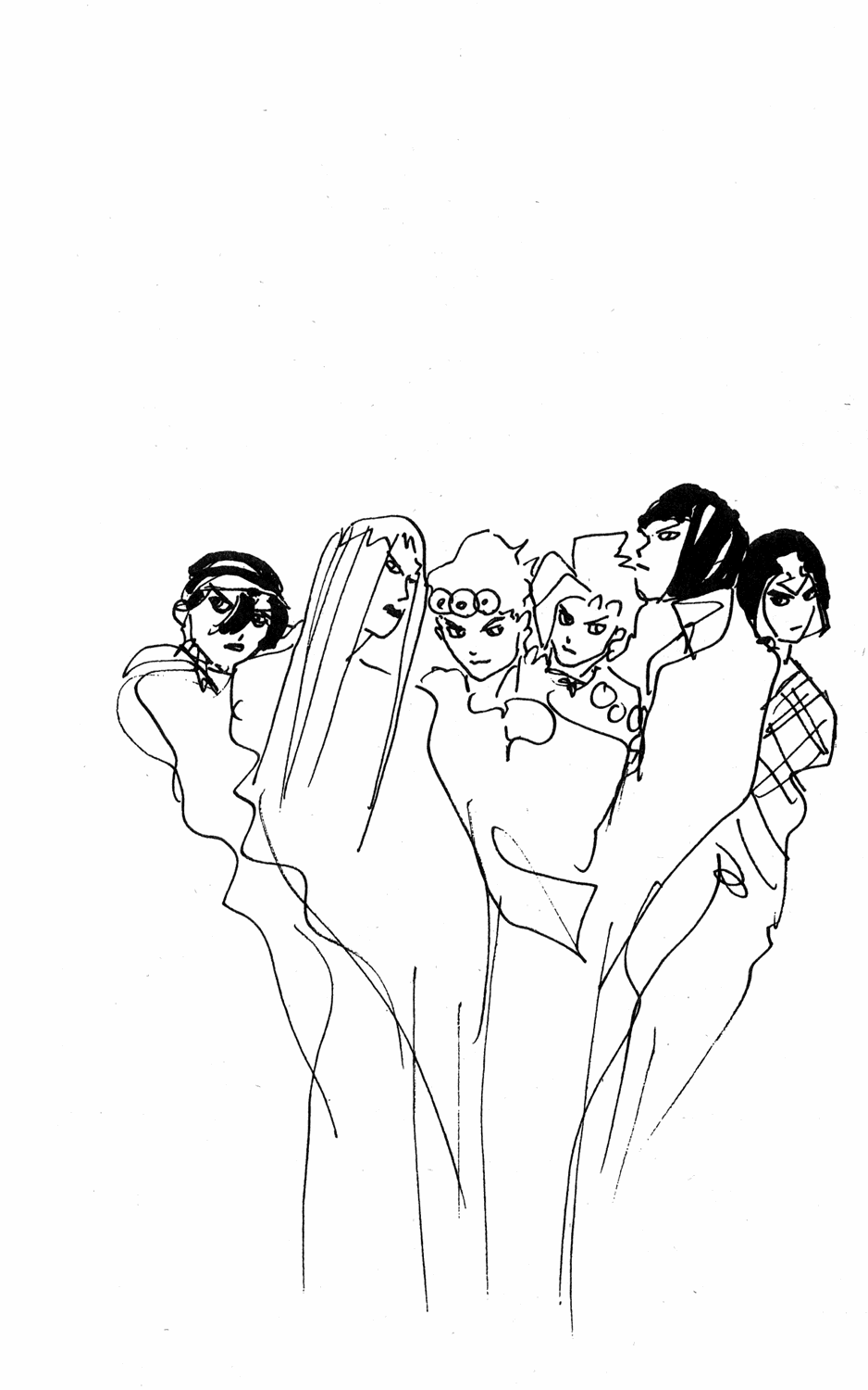 Read JoJo_s Bizarre Adventure Part 5  Golden Wind PT-BR Manga Online