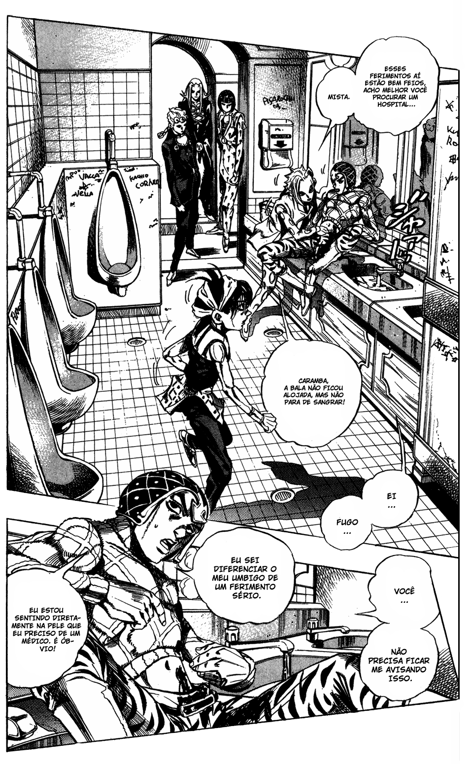 Read JoJo_s Bizarre Adventure Part 5  Golden Wind PT-BR Manga Online