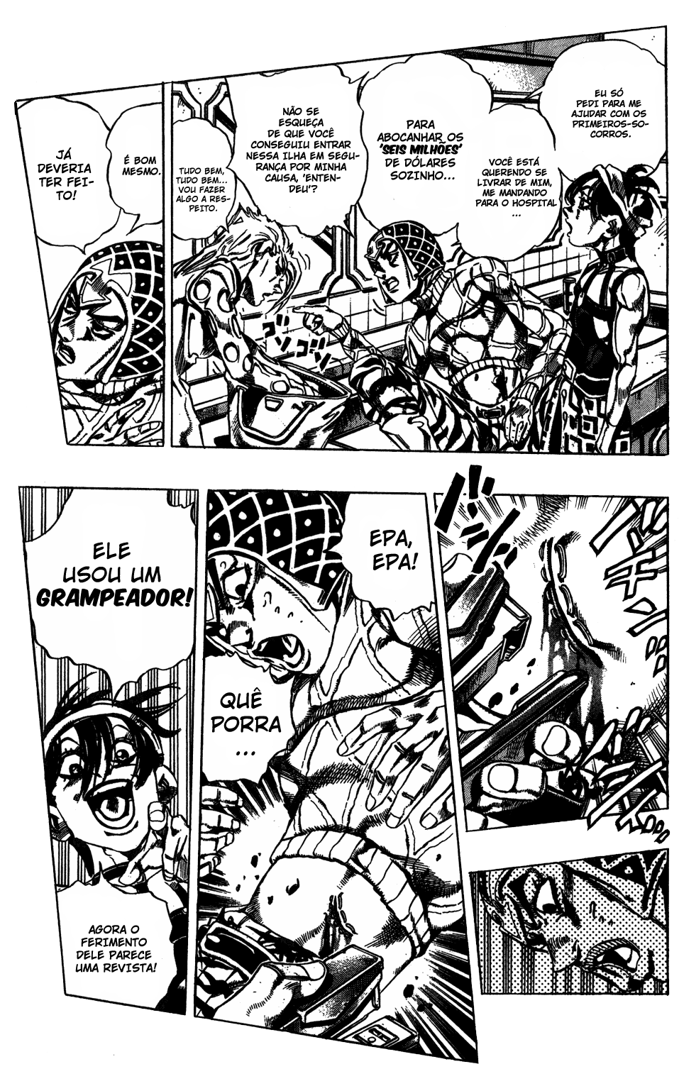 Read JoJo_s Bizarre Adventure Part 5  Golden Wind PT-BR Manga Online