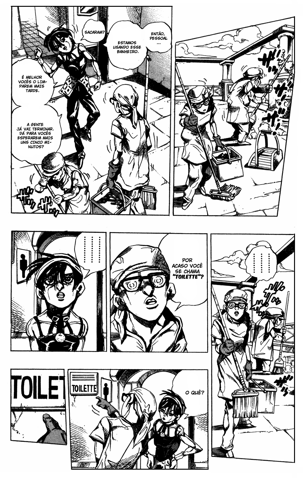 Read JoJo_s Bizarre Adventure Part 5  Golden Wind PT-BR Manga Online