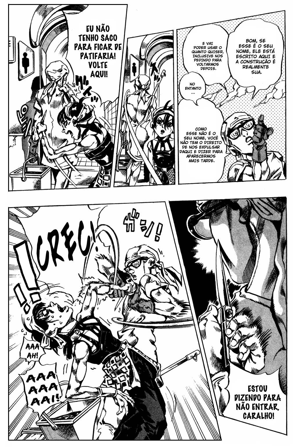 Read JoJo_s Bizarre Adventure Part 5  Golden Wind PT-BR Manga Online