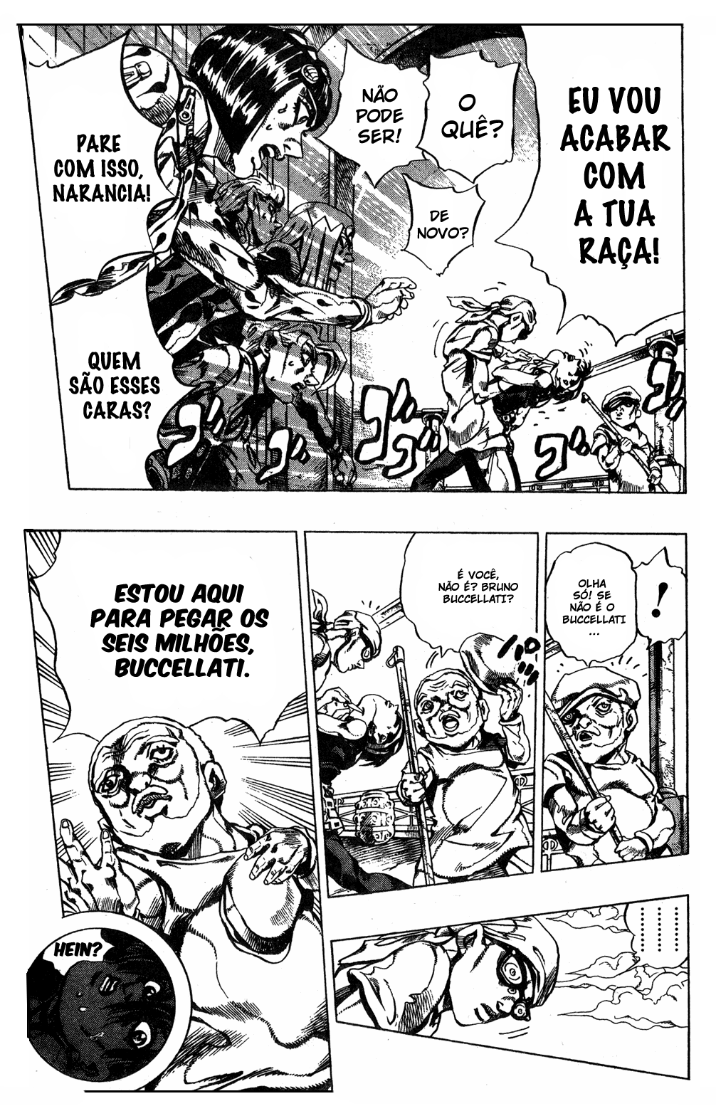 Read JoJo_s Bizarre Adventure Part 5  Golden Wind PT-BR Manga Online