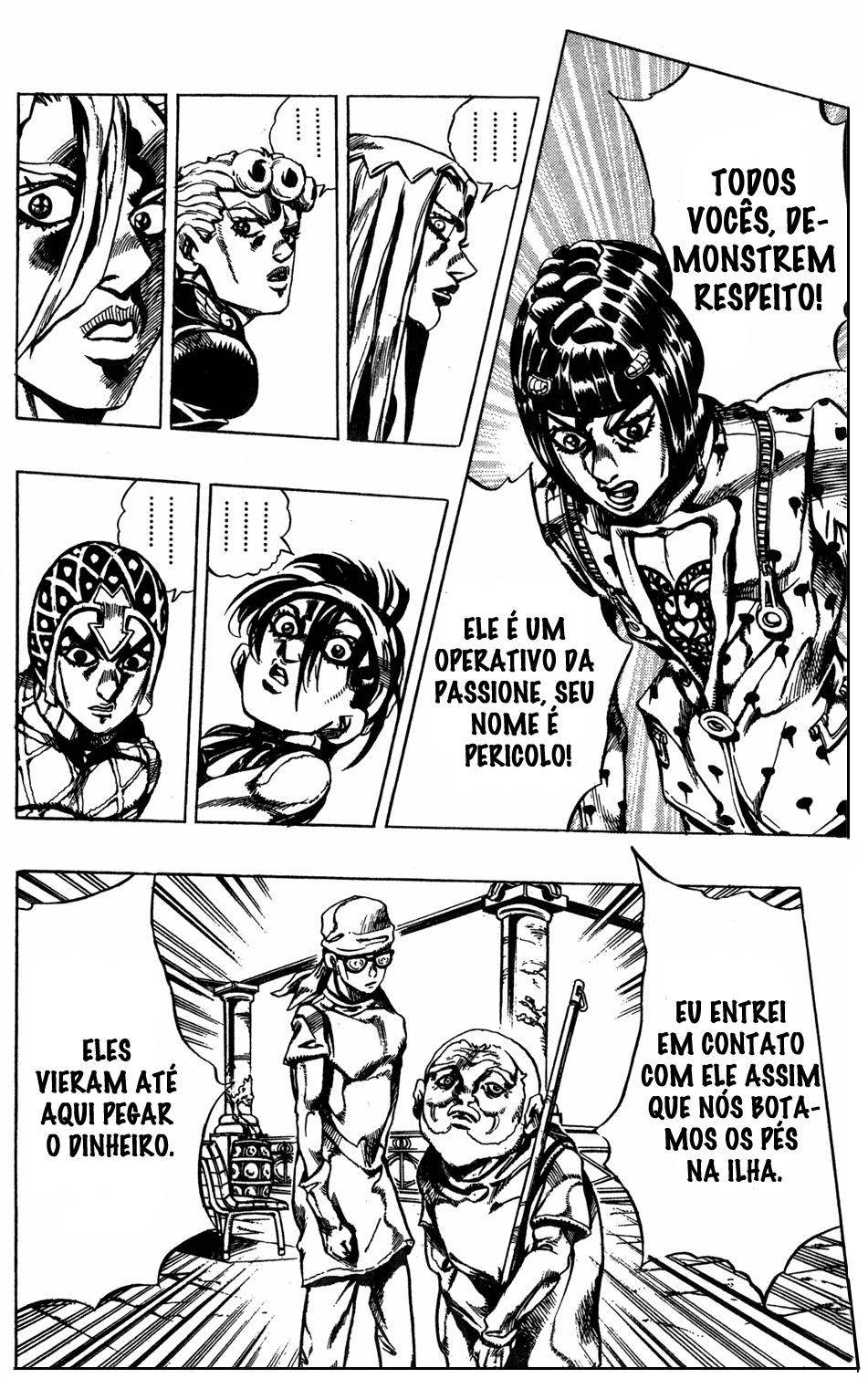 Read JoJo_s Bizarre Adventure Part 5  Golden Wind PT-BR Manga Online