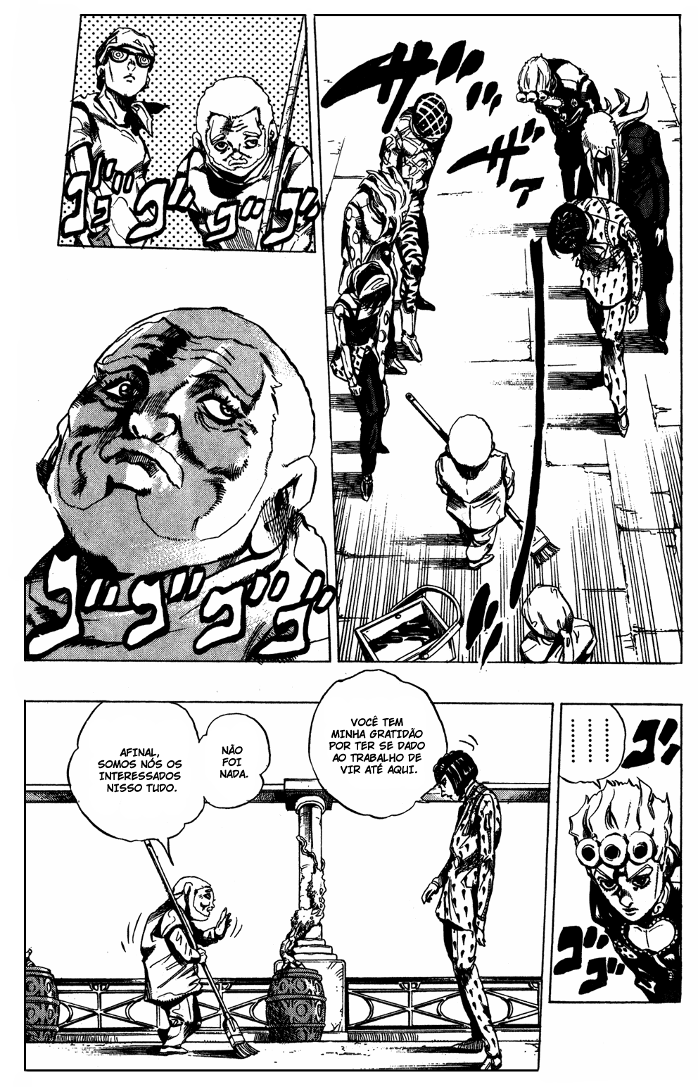 Read JoJo_s Bizarre Adventure Part 5  Golden Wind PT-BR Manga Online