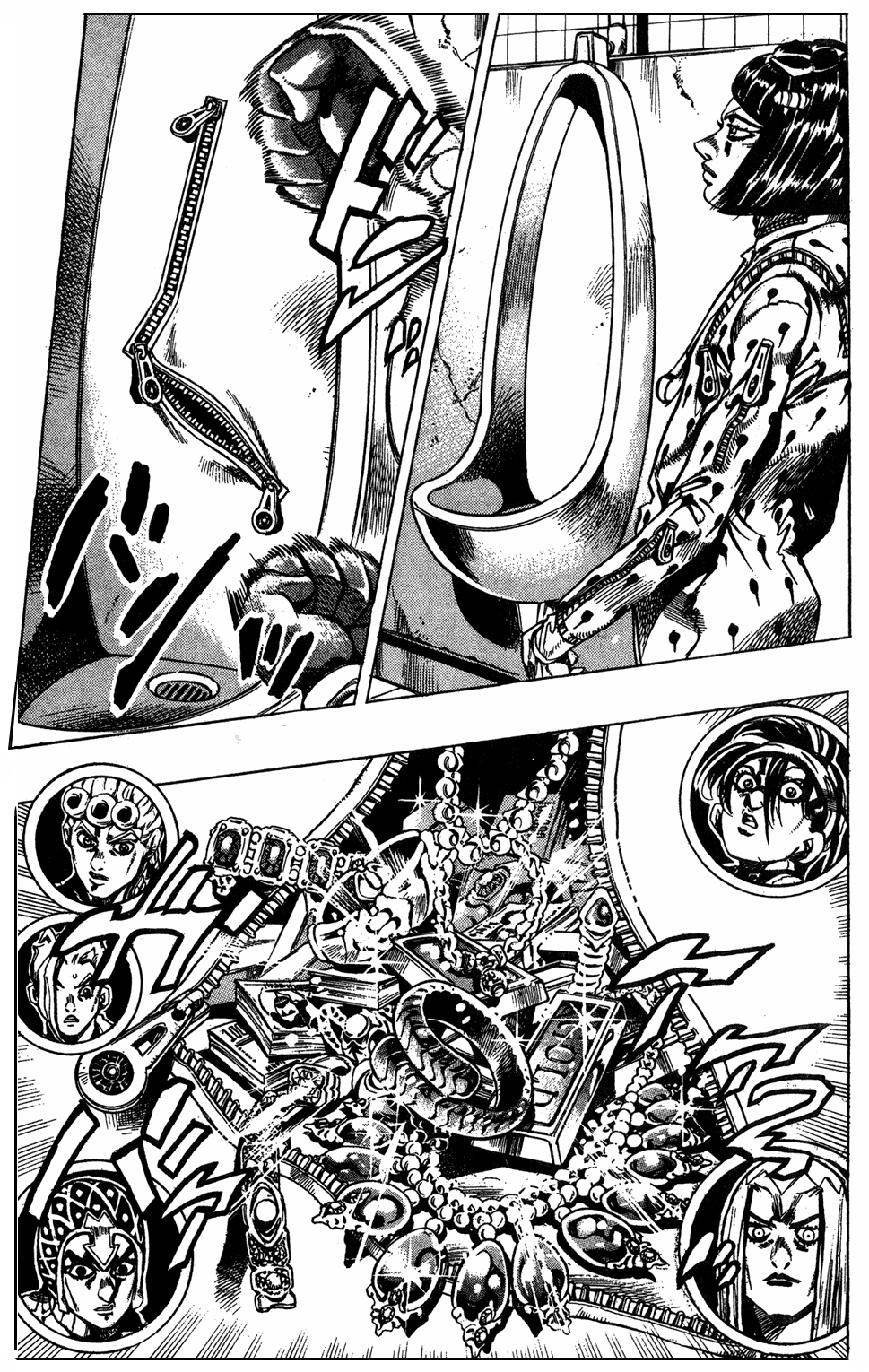 Read JoJo_s Bizarre Adventure Part 5  Golden Wind PT-BR Manga Online