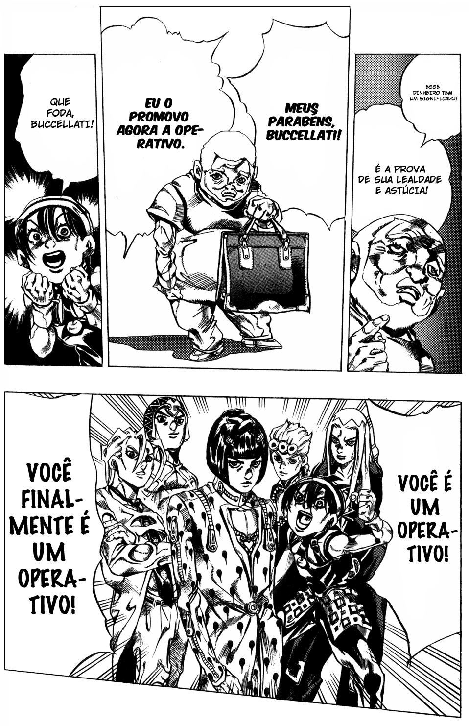 Read JoJo_s Bizarre Adventure Part 5  Golden Wind PT-BR Manga Online