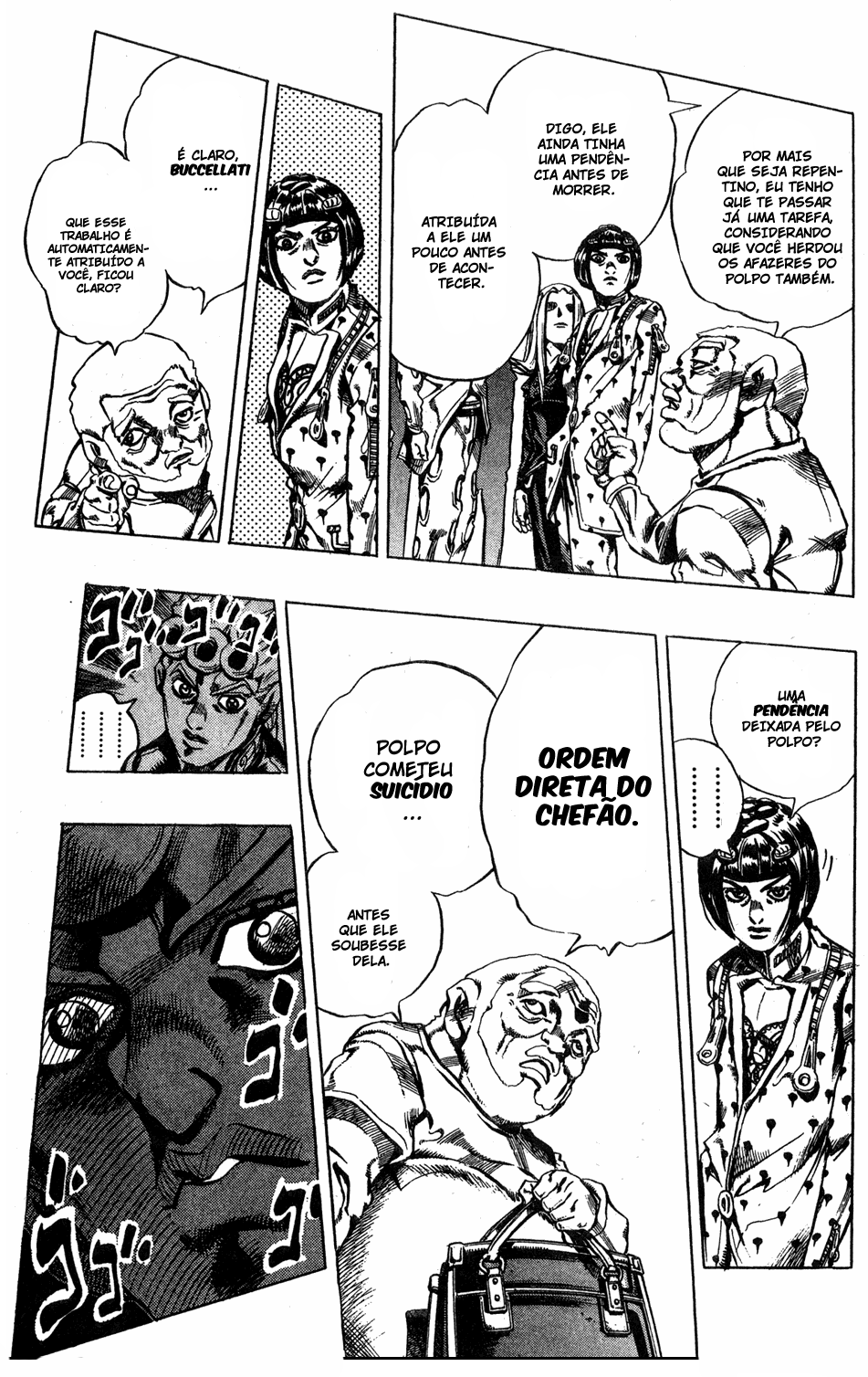 Read JoJo_s Bizarre Adventure Part 5  Golden Wind PT-BR Manga Online