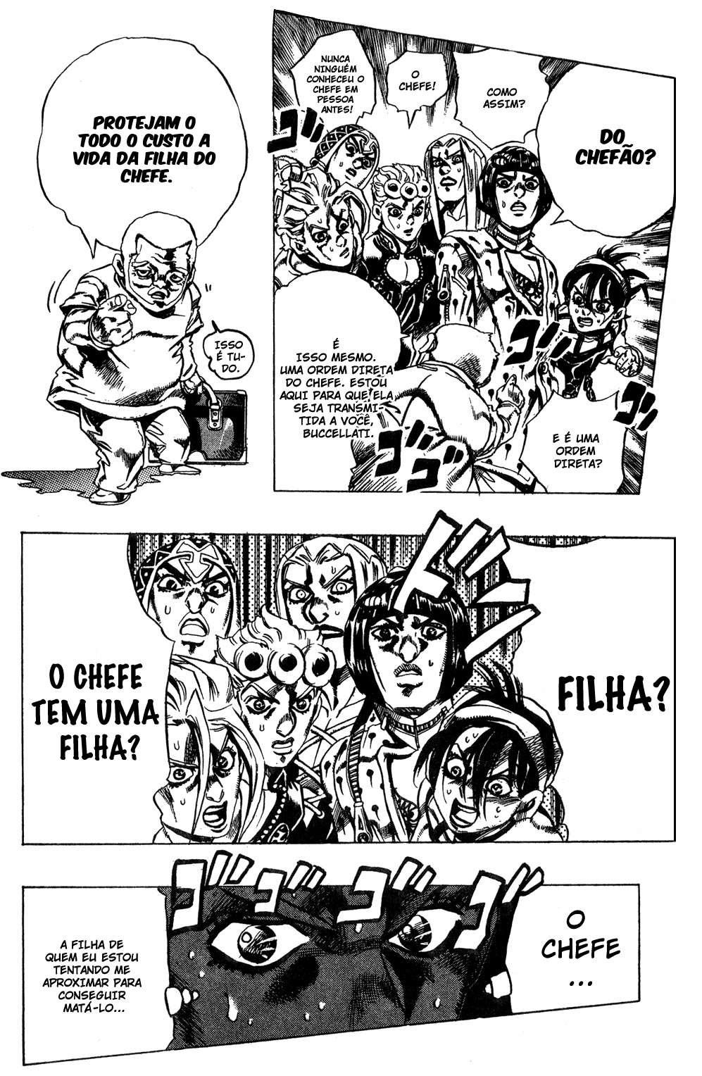 Read JoJo_s Bizarre Adventure Part 5  Golden Wind PT-BR Manga Online