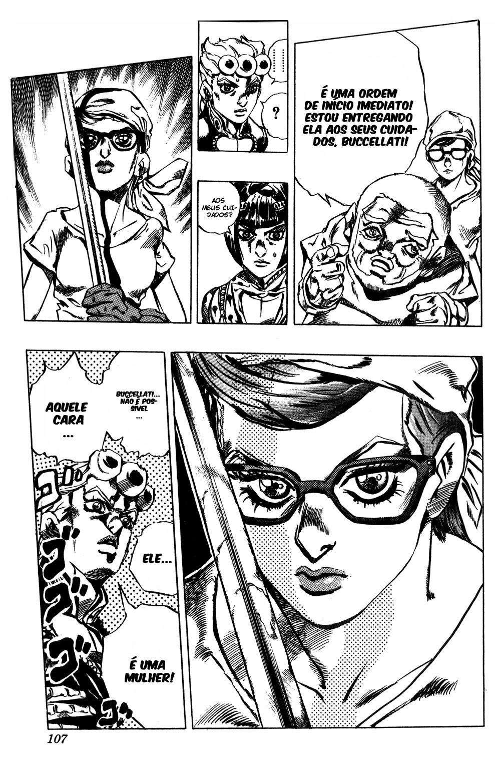 Read JoJo_s Bizarre Adventure Part 5  Golden Wind PT-BR Manga Online