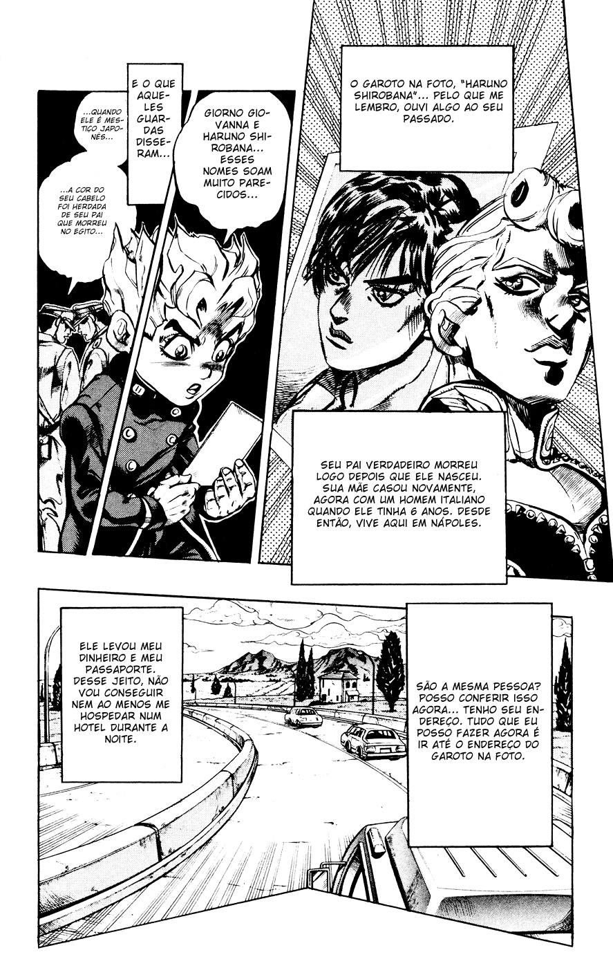 Read JoJo_s Bizarre Adventure Part 5  Golden Wind PT-BR Manga Online