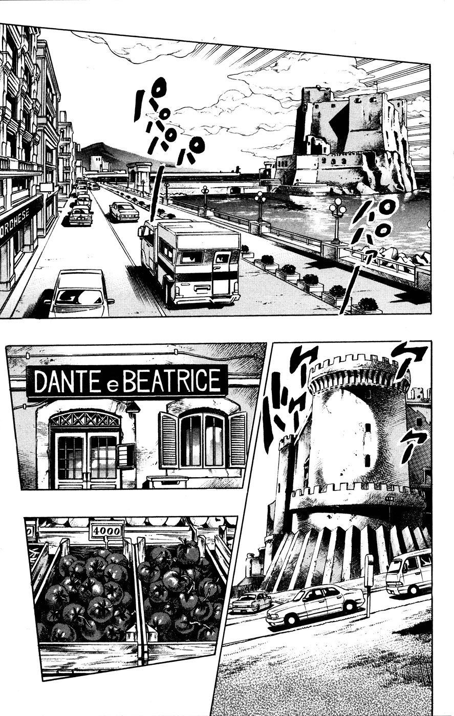Read JoJo_s Bizarre Adventure Part 5  Golden Wind PT-BR Manga Online