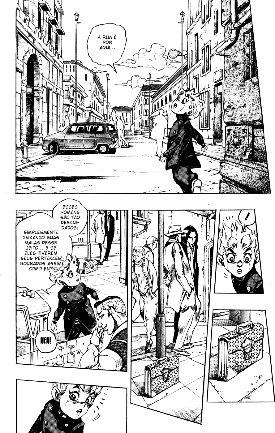 Read JoJo_s Bizarre Adventure Part 5  Golden Wind PT-BR Manga Online