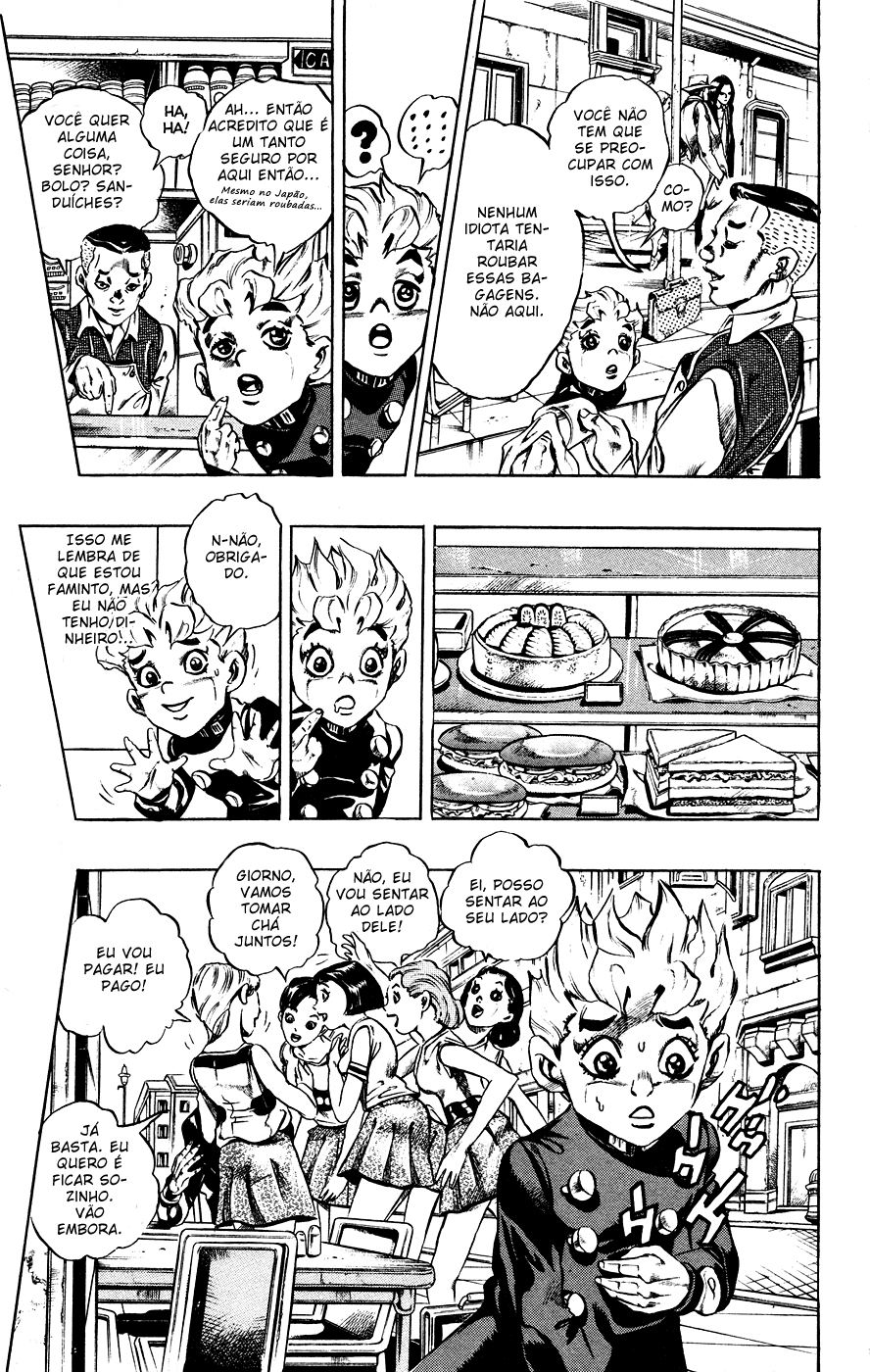 Read JoJo_s Bizarre Adventure Part 5  Golden Wind PT-BR Manga Online