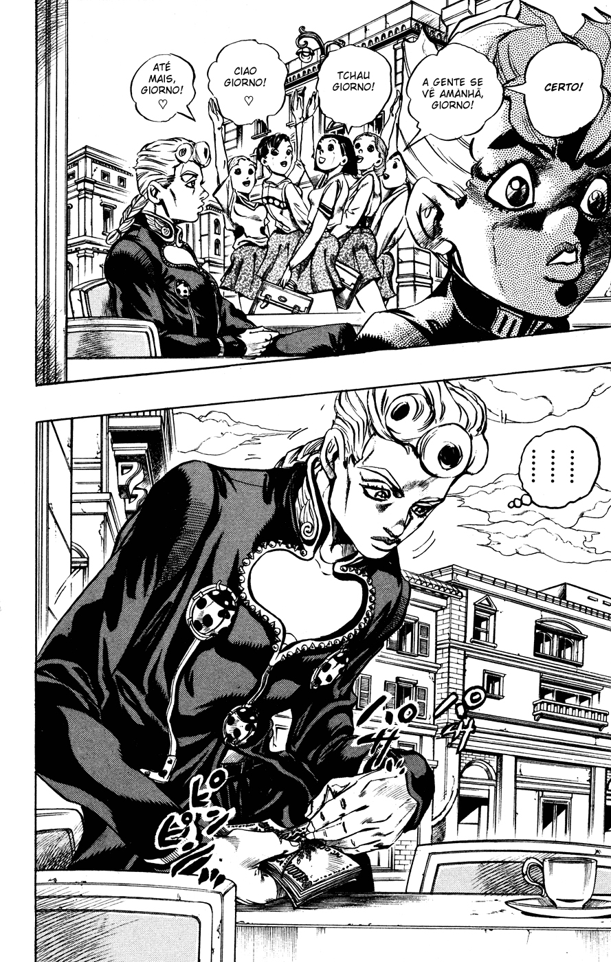 Read JoJo_s Bizarre Adventure Part 5  Golden Wind PT-BR Manga Online