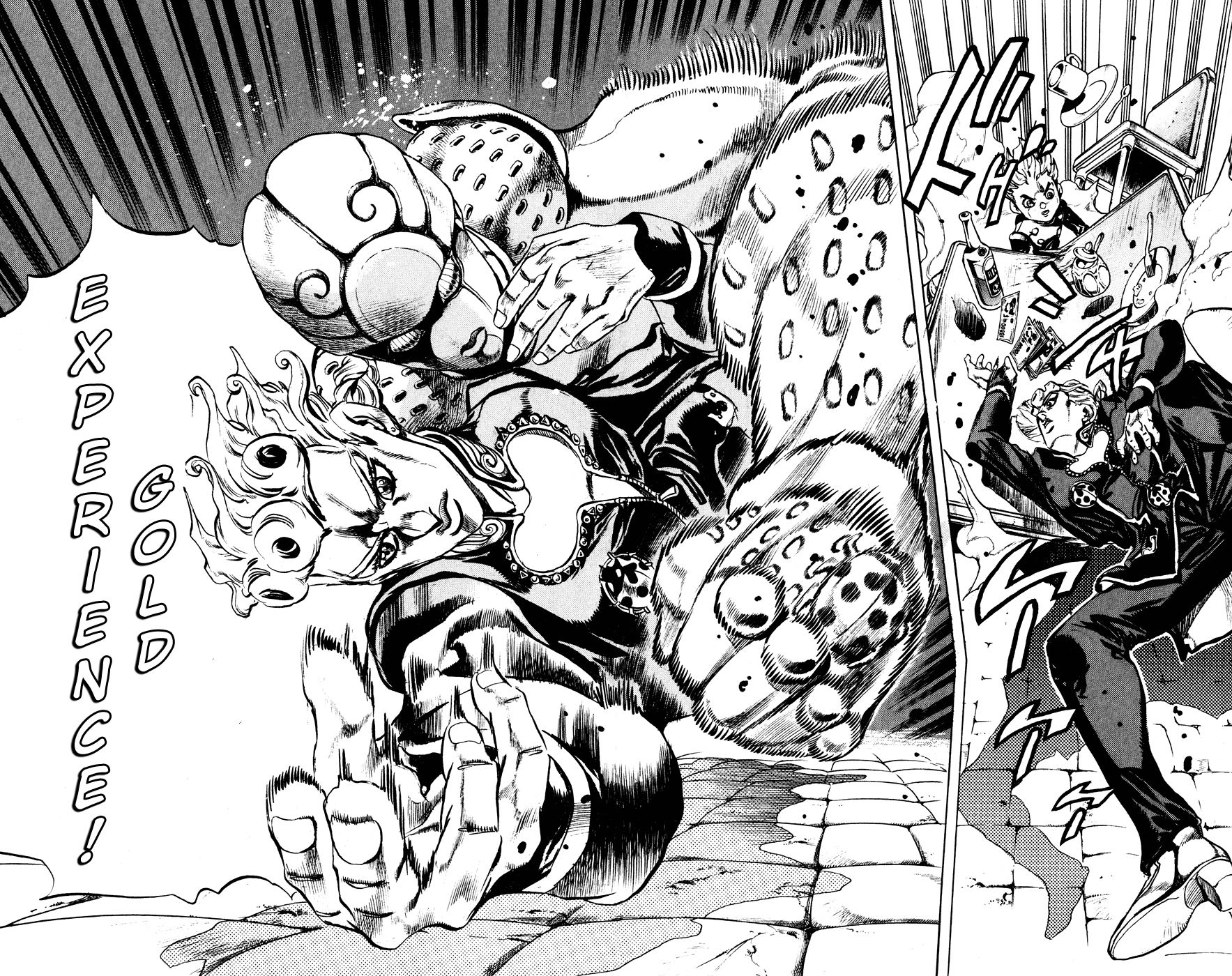 Read JoJo_s Bizarre Adventure Part 5  Golden Wind PT-BR Manga Online